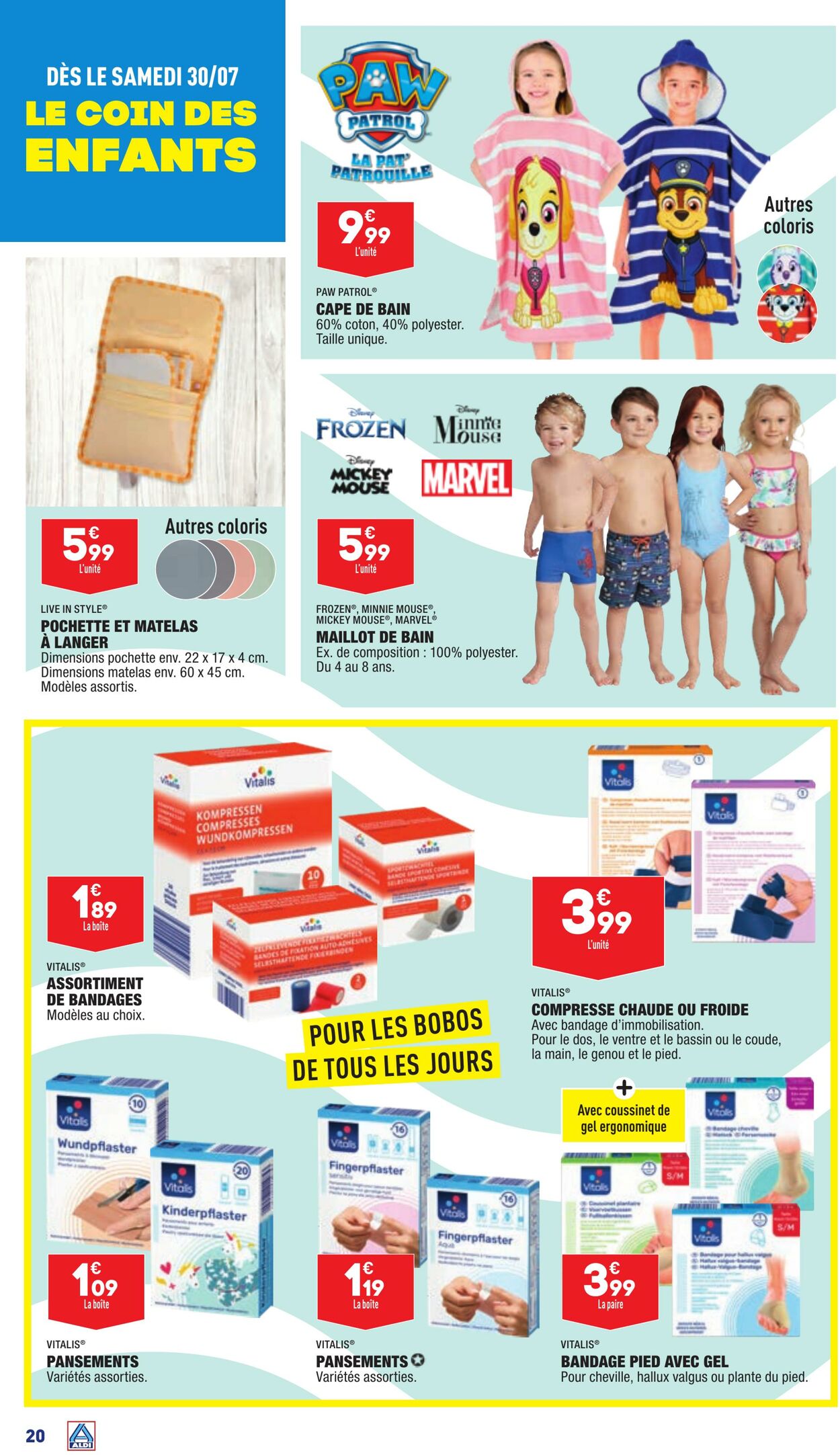 Catalogue Aldi 26.07.2022 - 01.08.2022