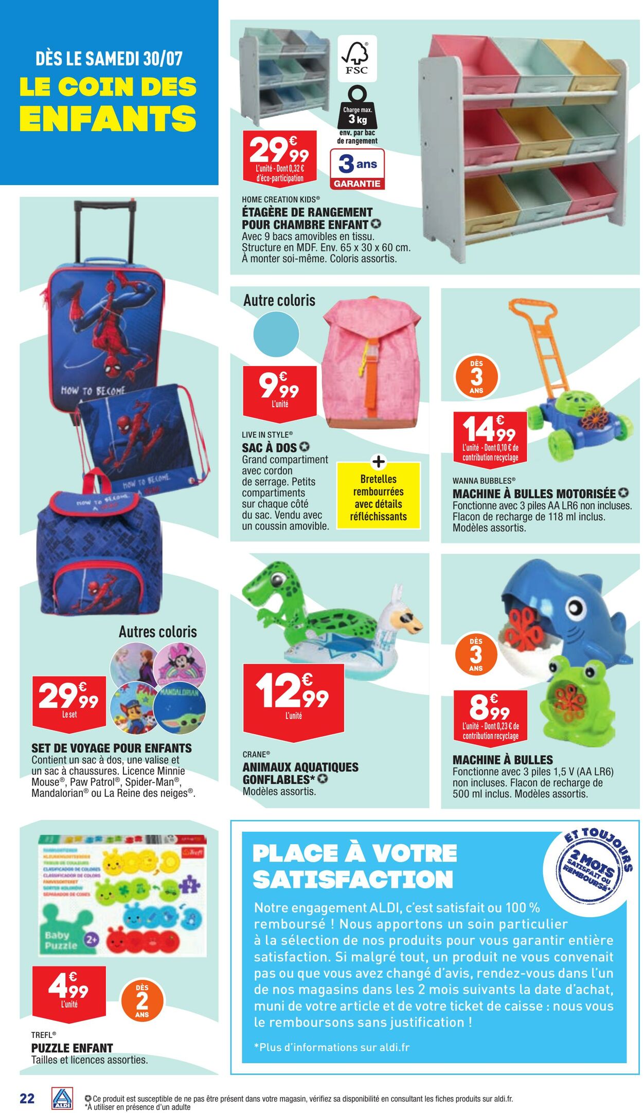 Catalogue Aldi 26.07.2022 - 01.08.2022