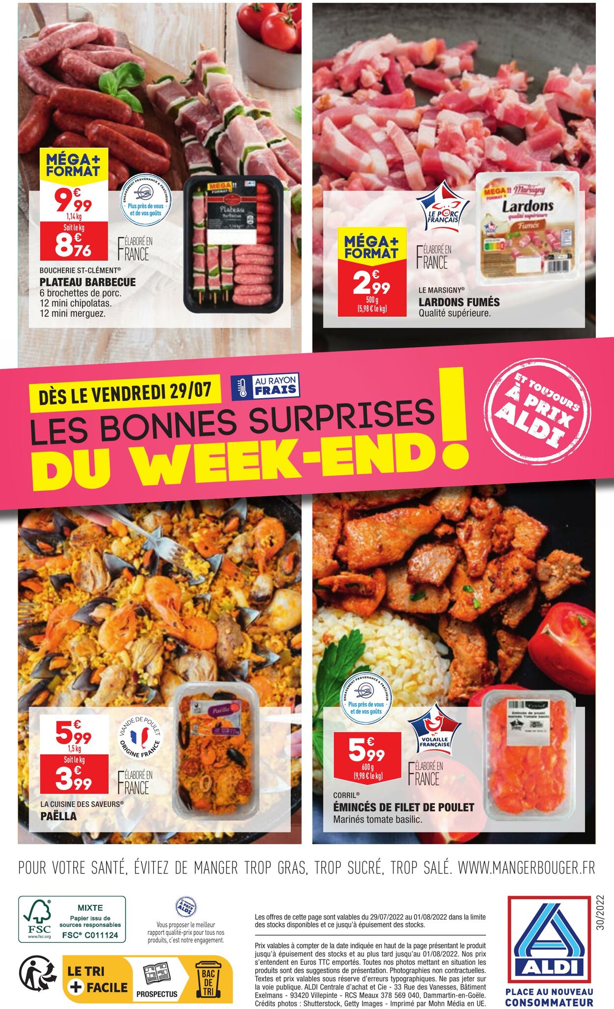 Catalogue Aldi 26.07.2022 - 01.08.2022