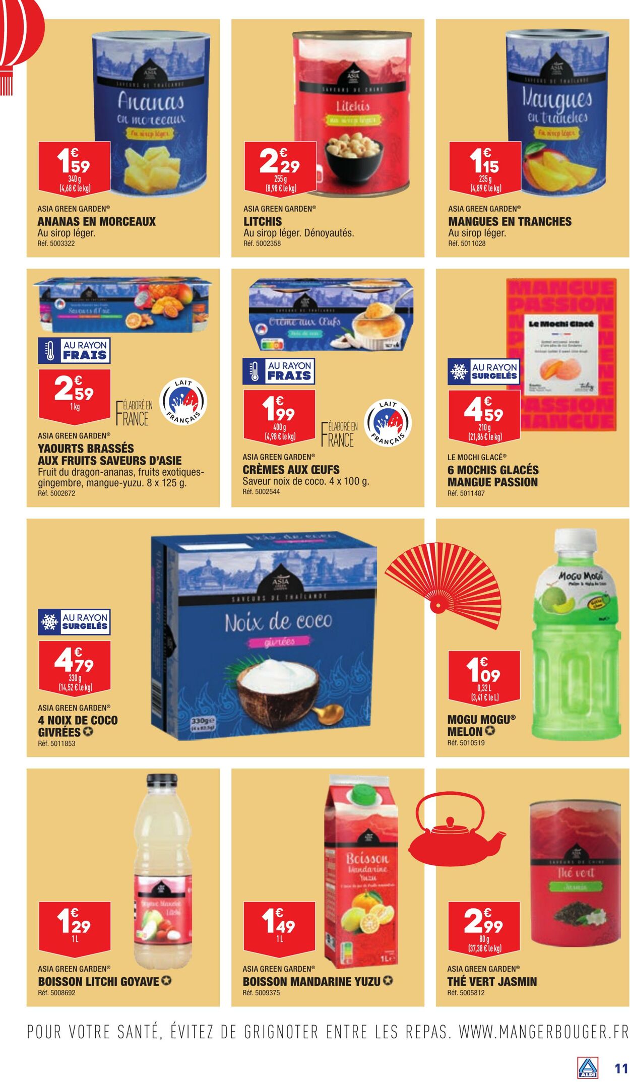 Catalogue Aldi 10.01.2023 - 16.01.2023