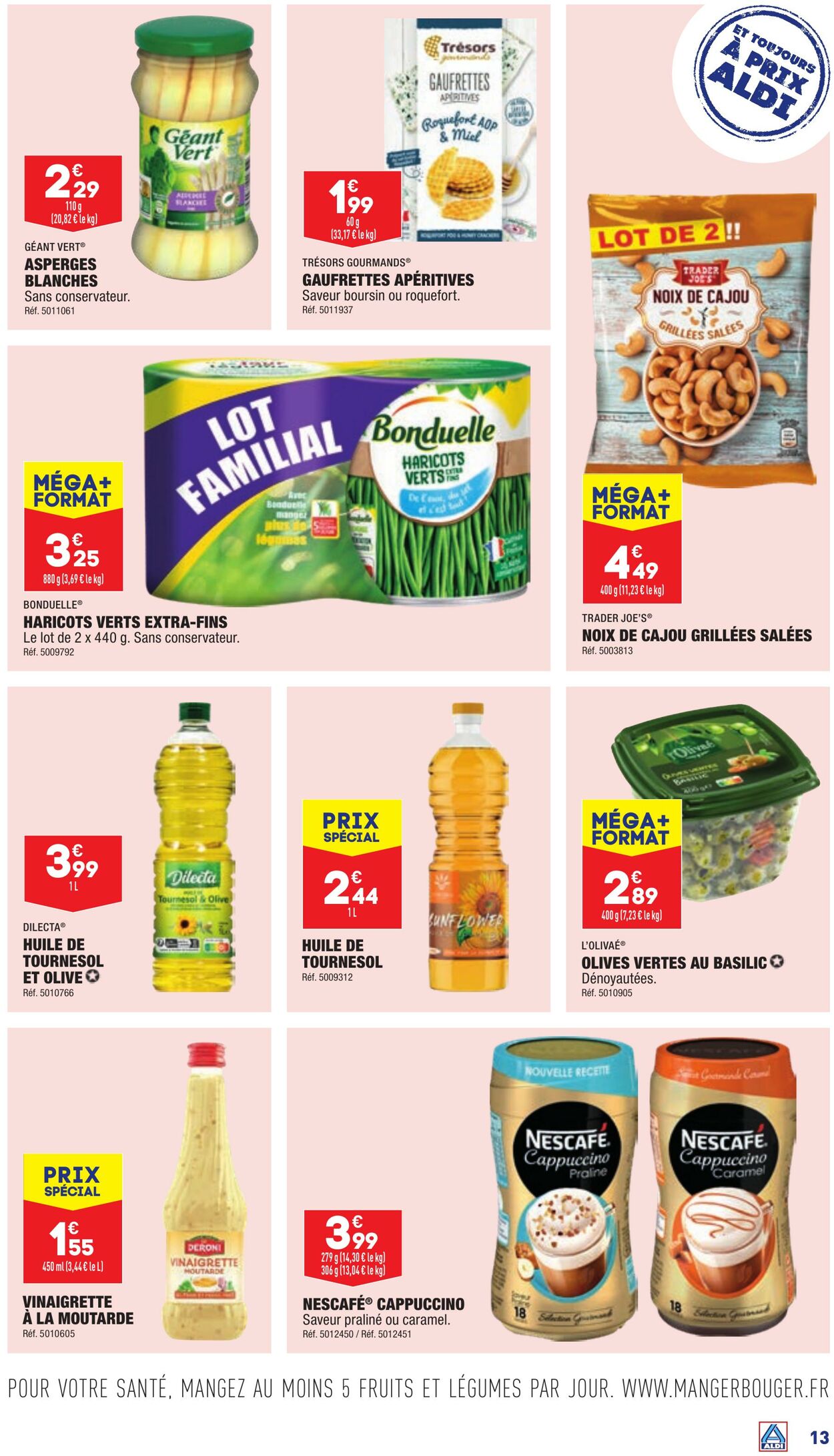 Catalogue Aldi 10.01.2023 - 16.01.2023