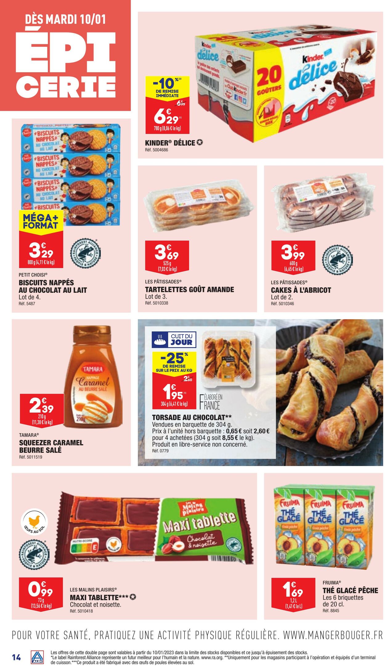 Catalogue Aldi 10.01.2023 - 16.01.2023