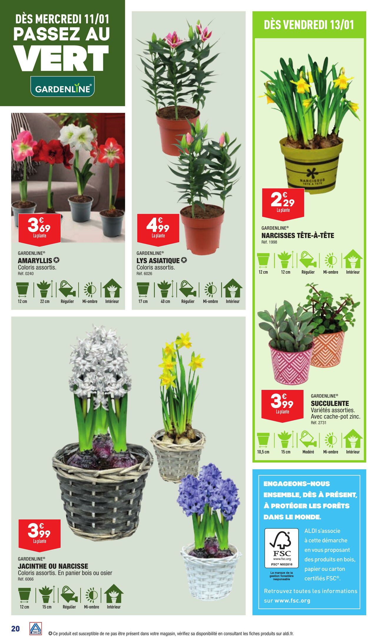 Catalogue Aldi 10.01.2023 - 16.01.2023