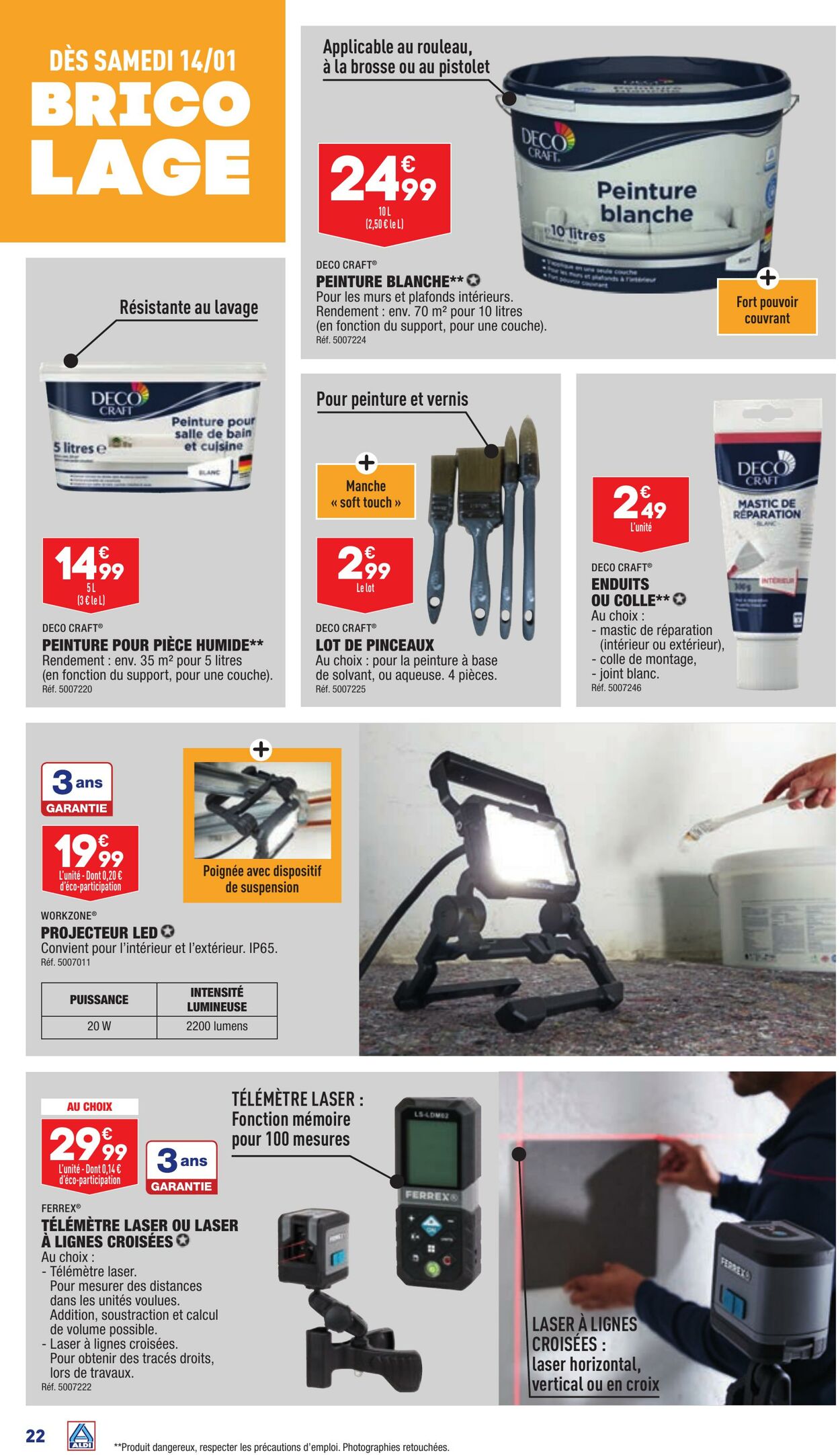 Catalogue Aldi 10.01.2023 - 16.01.2023