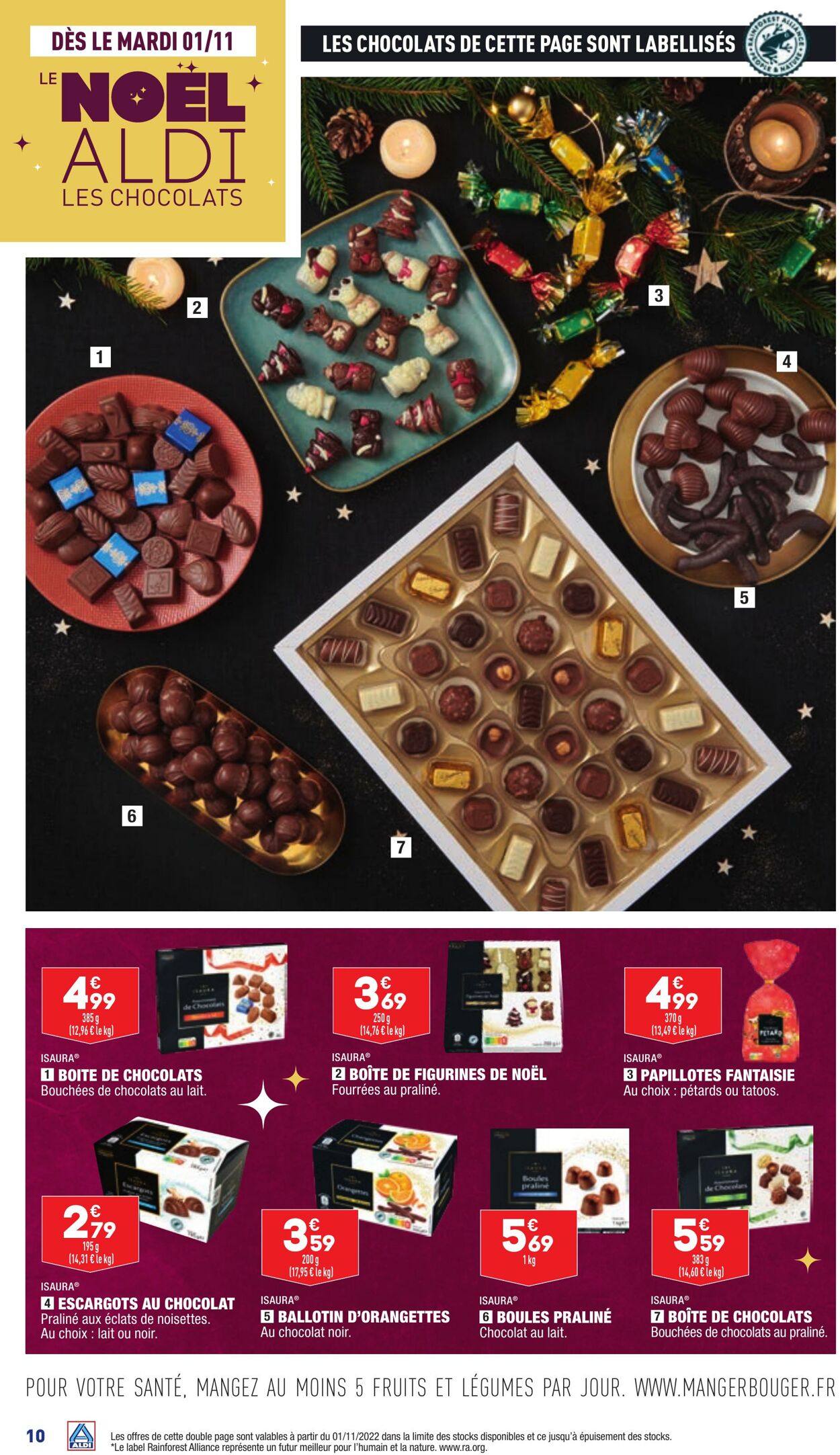 Catalogue Aldi 01.11.2022 - 07.11.2022