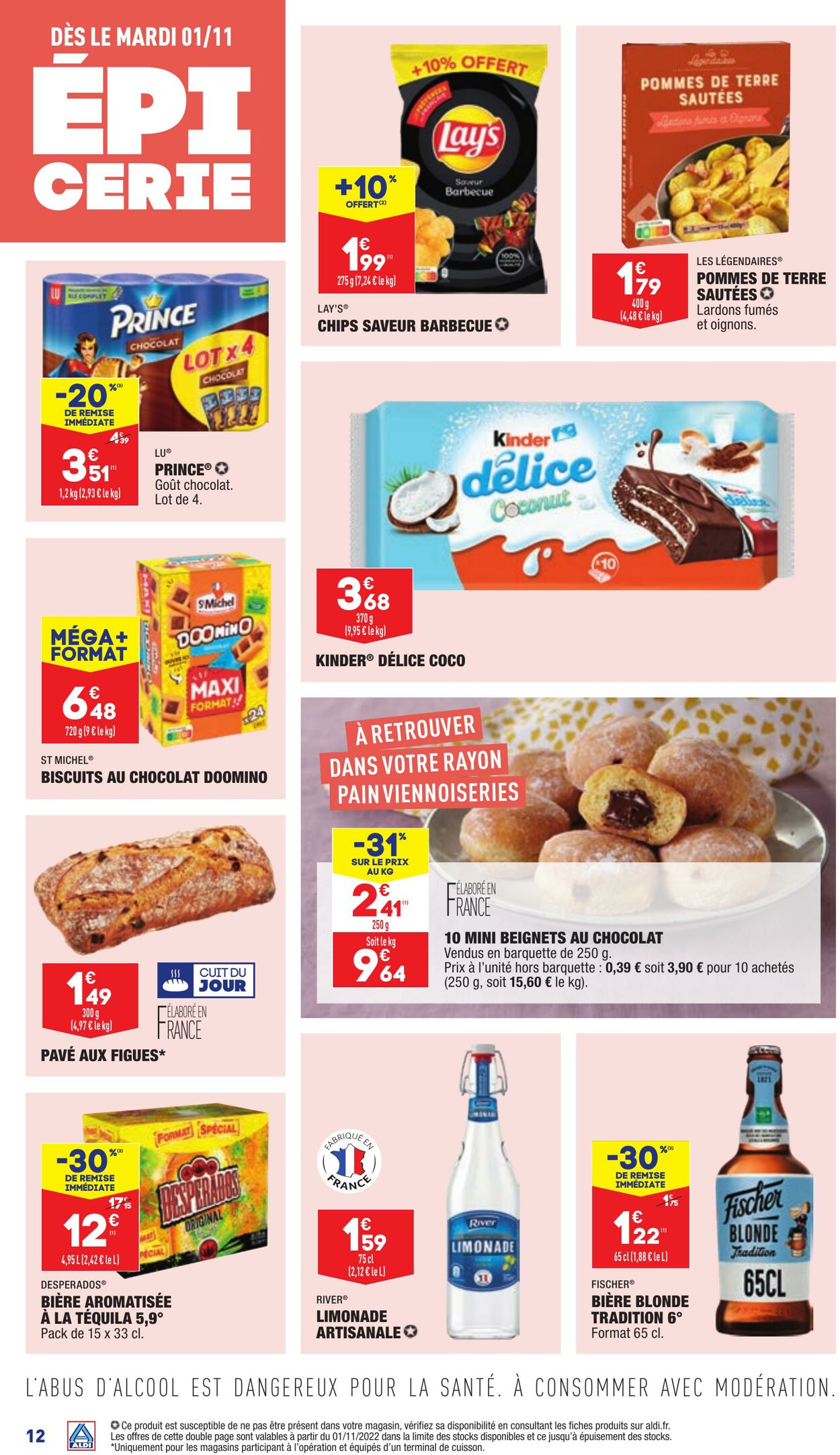 Catalogue Aldi 01.11.2022 - 07.11.2022