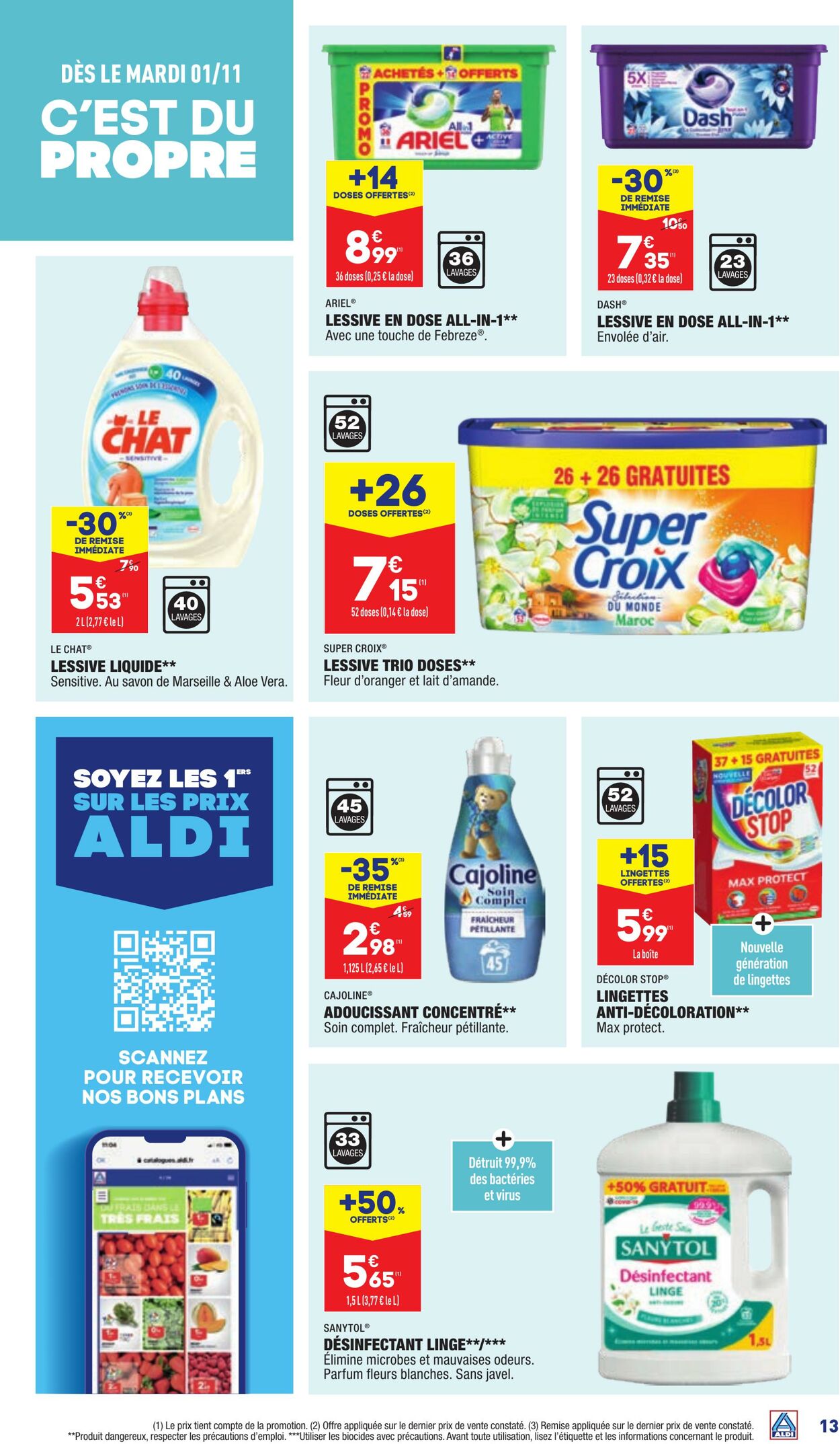 Catalogue Aldi 01.11.2022 - 07.11.2022