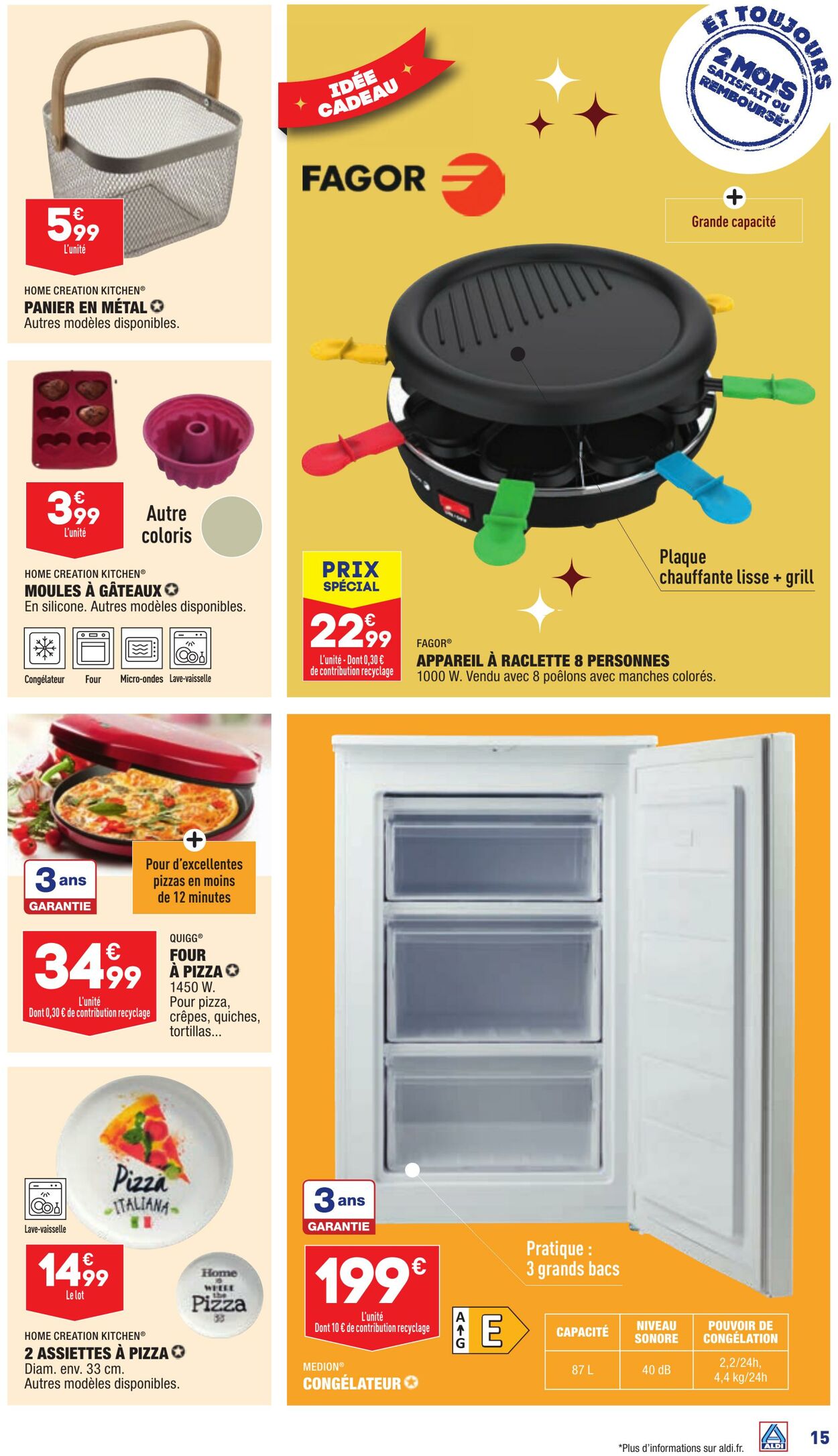 Catalogue Aldi 01.11.2022 - 07.11.2022