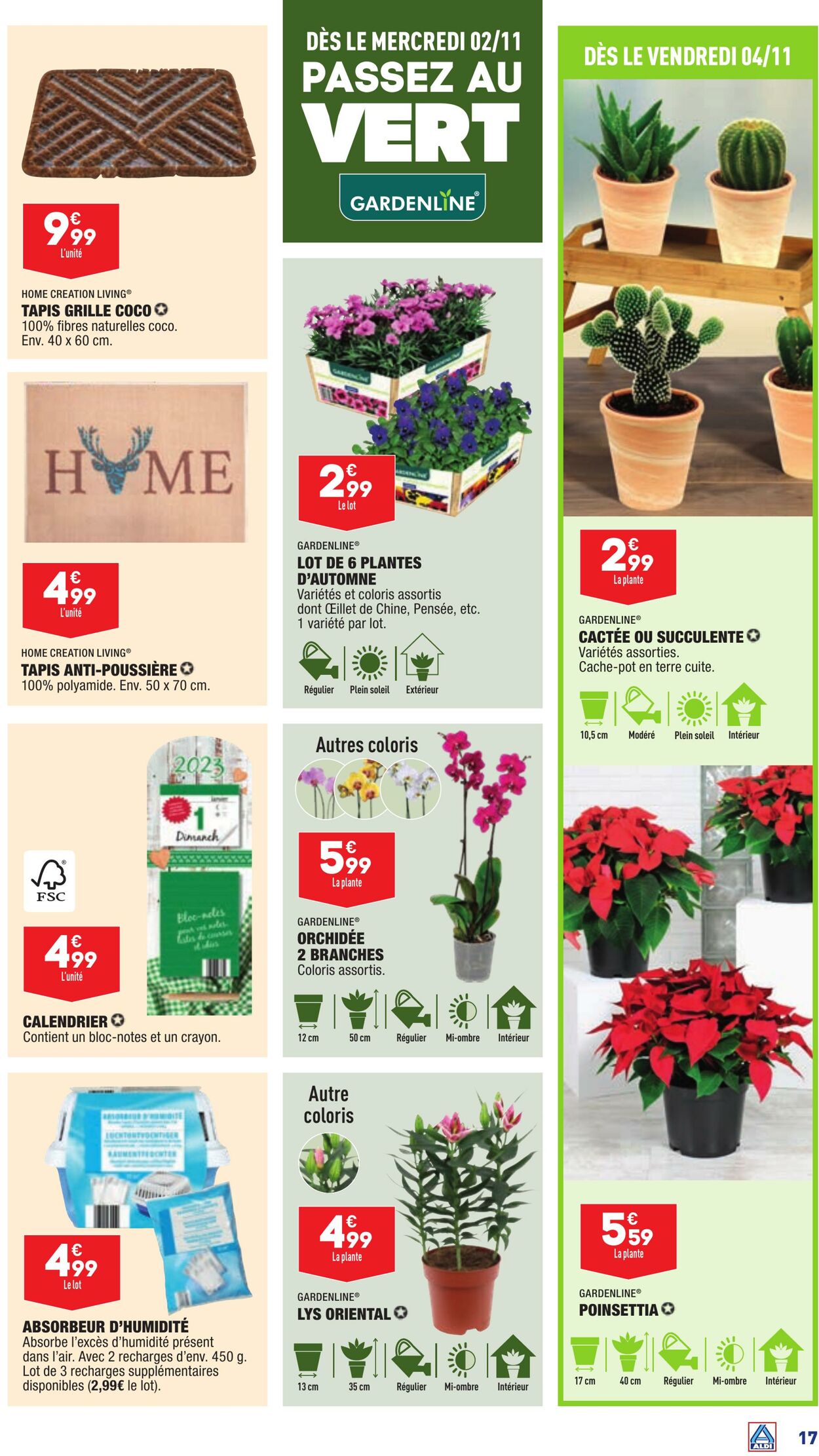 Catalogue Aldi 01.11.2022 - 07.11.2022