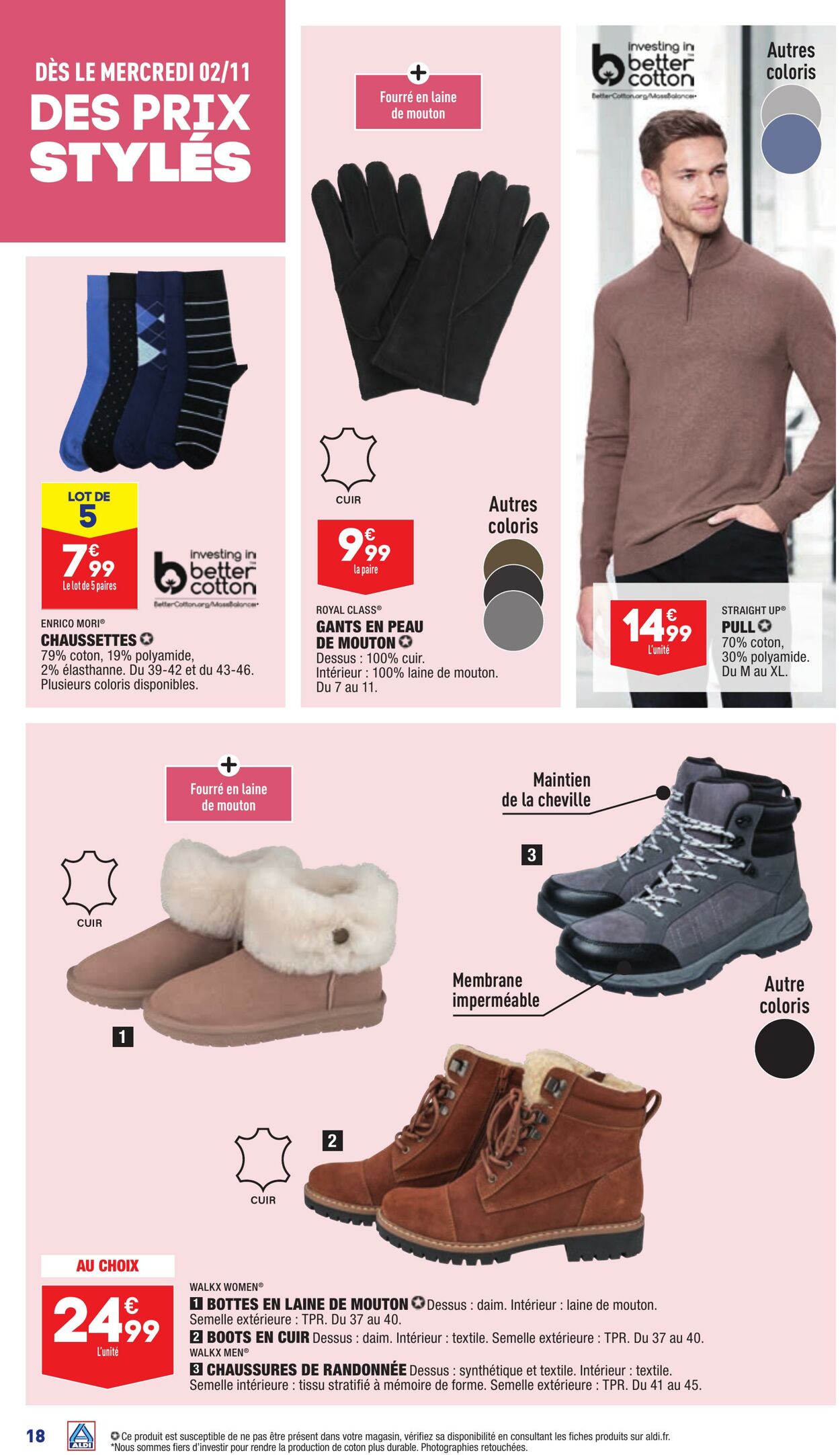 Catalogue Aldi 01.11.2022 - 07.11.2022