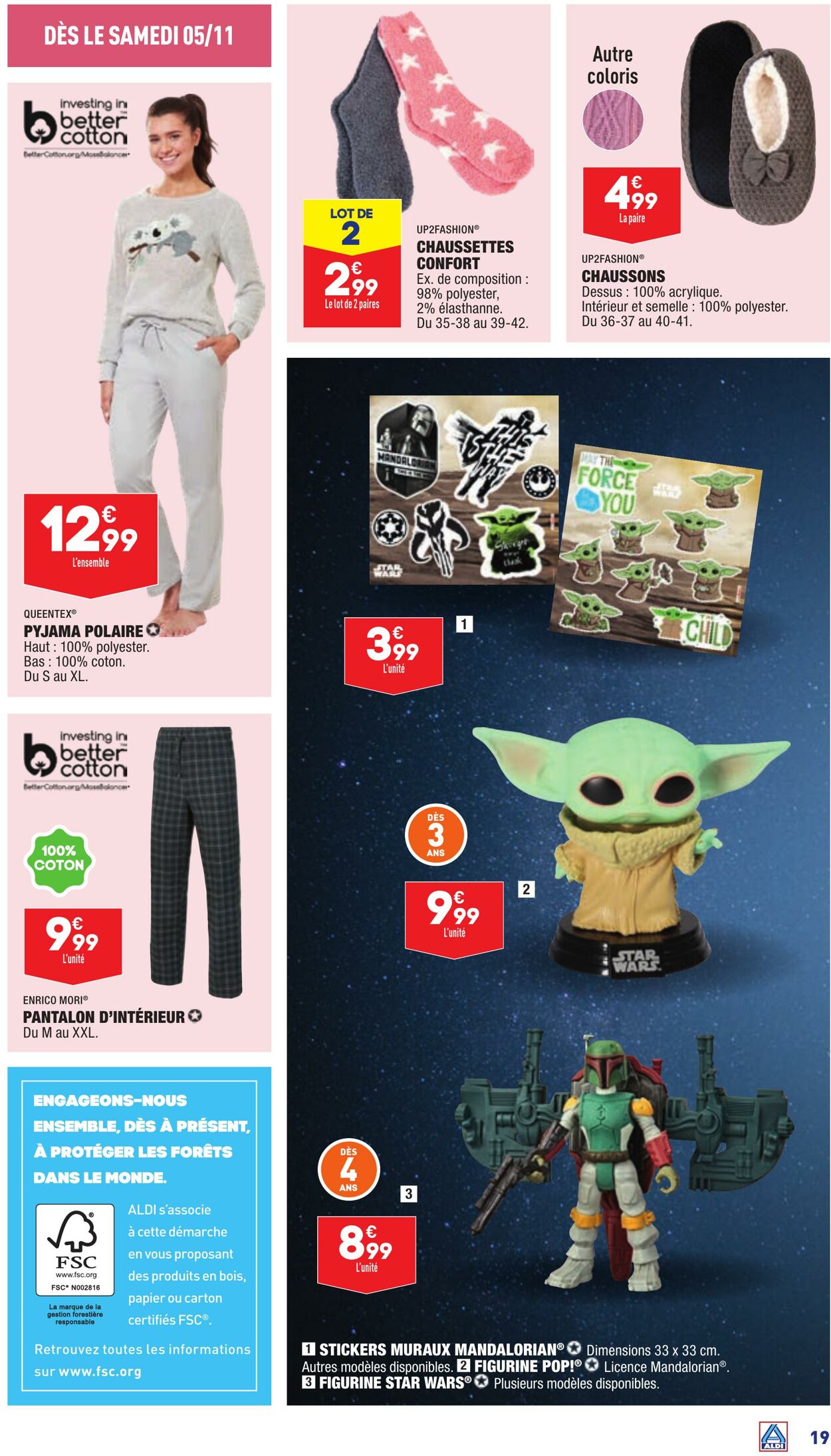 Catalogue Aldi 01.11.2022 - 07.11.2022