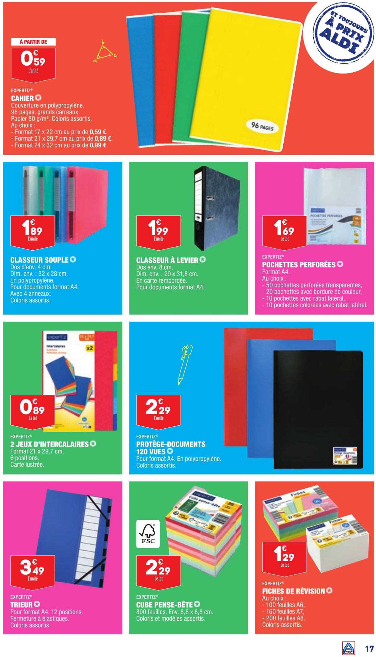 Catalogue Aldi 13.07.2022 - 18.07.2022