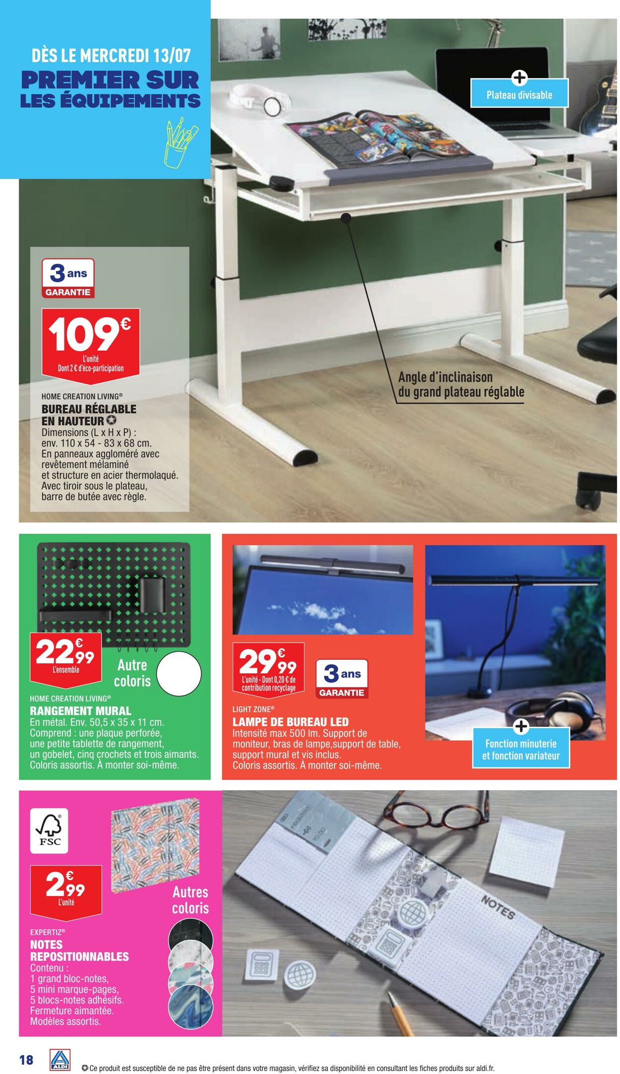 Catalogue Aldi 13.07.2022 - 18.07.2022