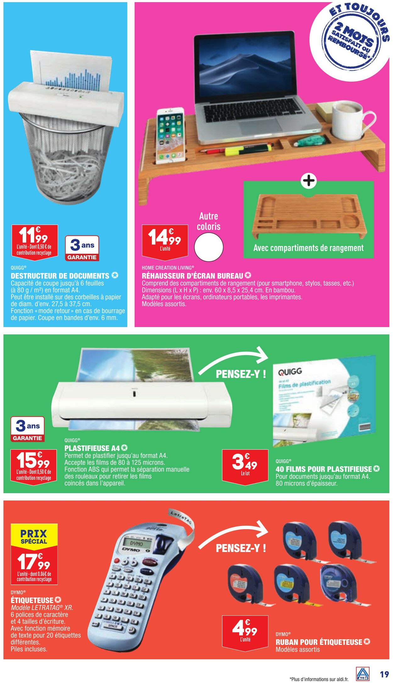 Catalogue Aldi 13.07.2022 - 18.07.2022