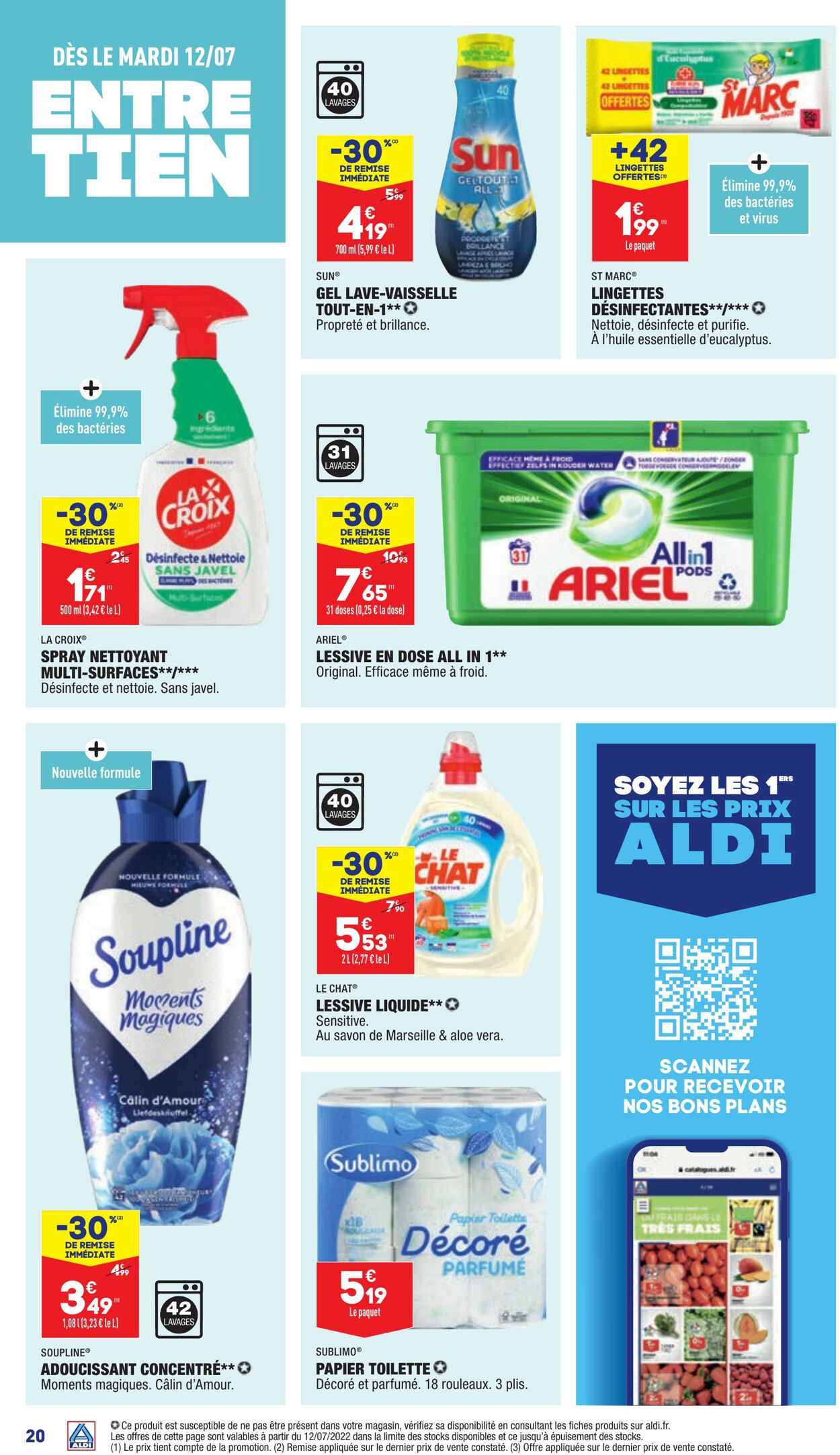 Catalogue Aldi 13.07.2022 - 18.07.2022