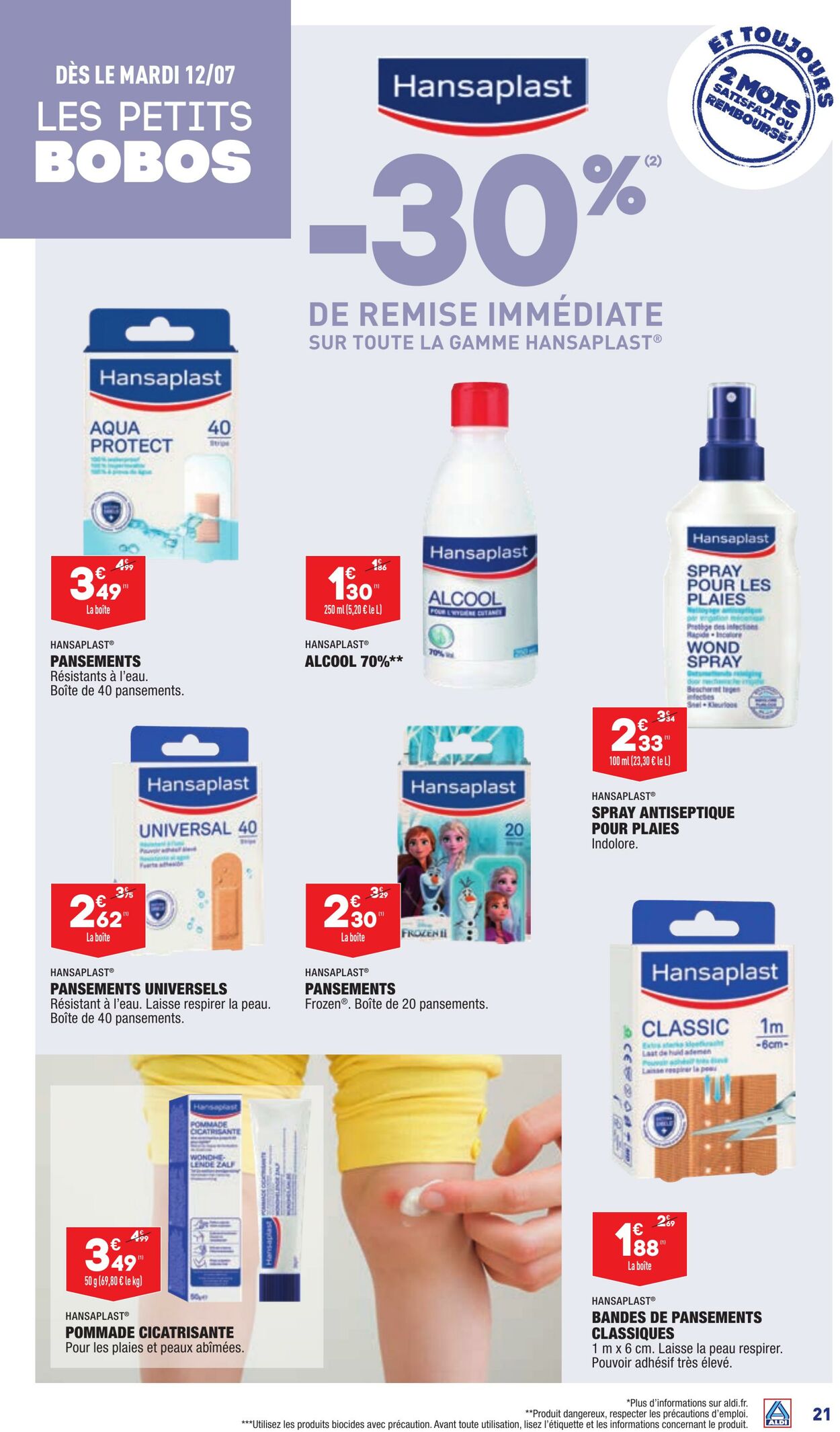 Catalogue Aldi 13.07.2022 - 18.07.2022