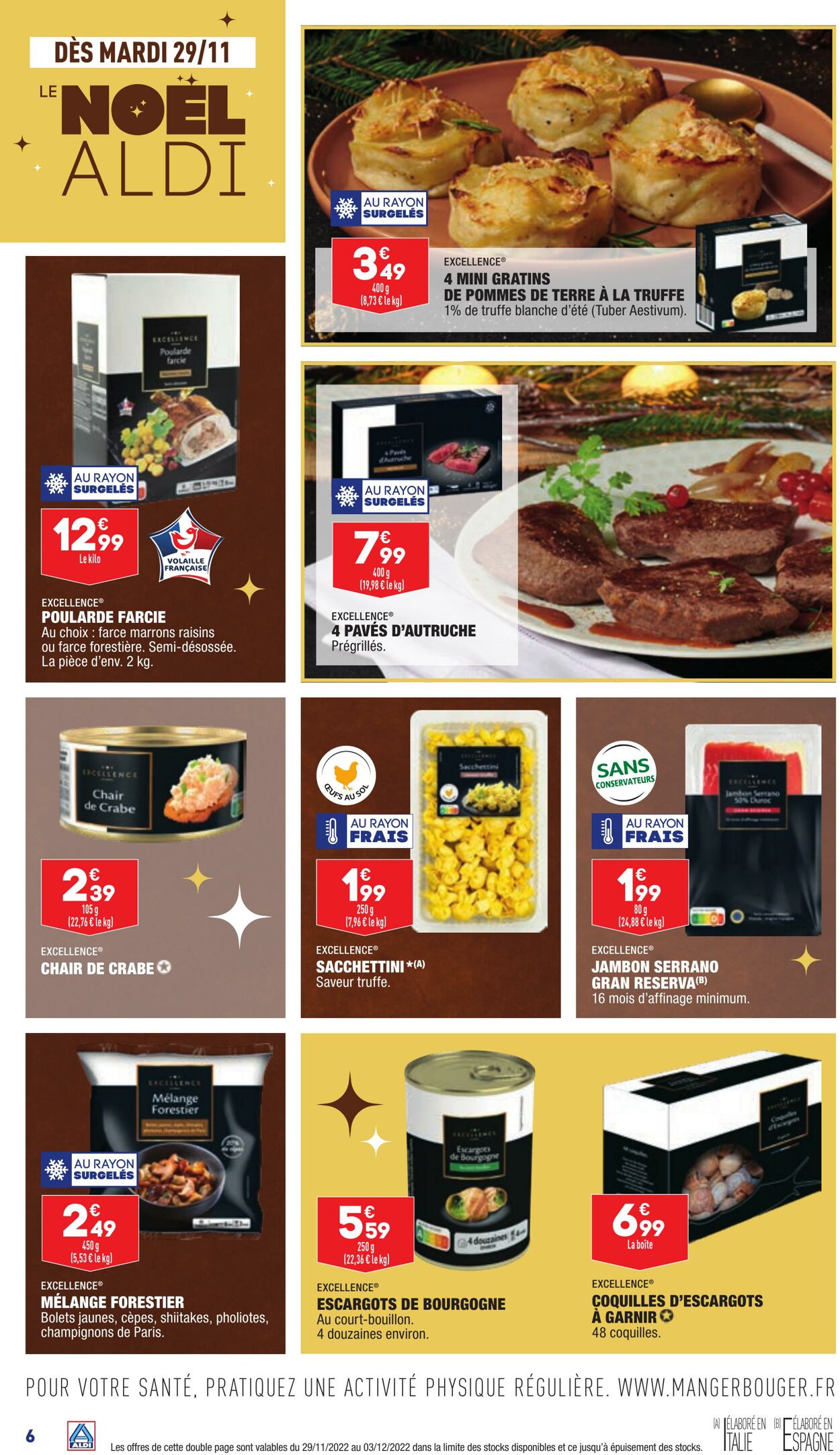 Catalogue Aldi 29.11.2022 - 05.12.2022