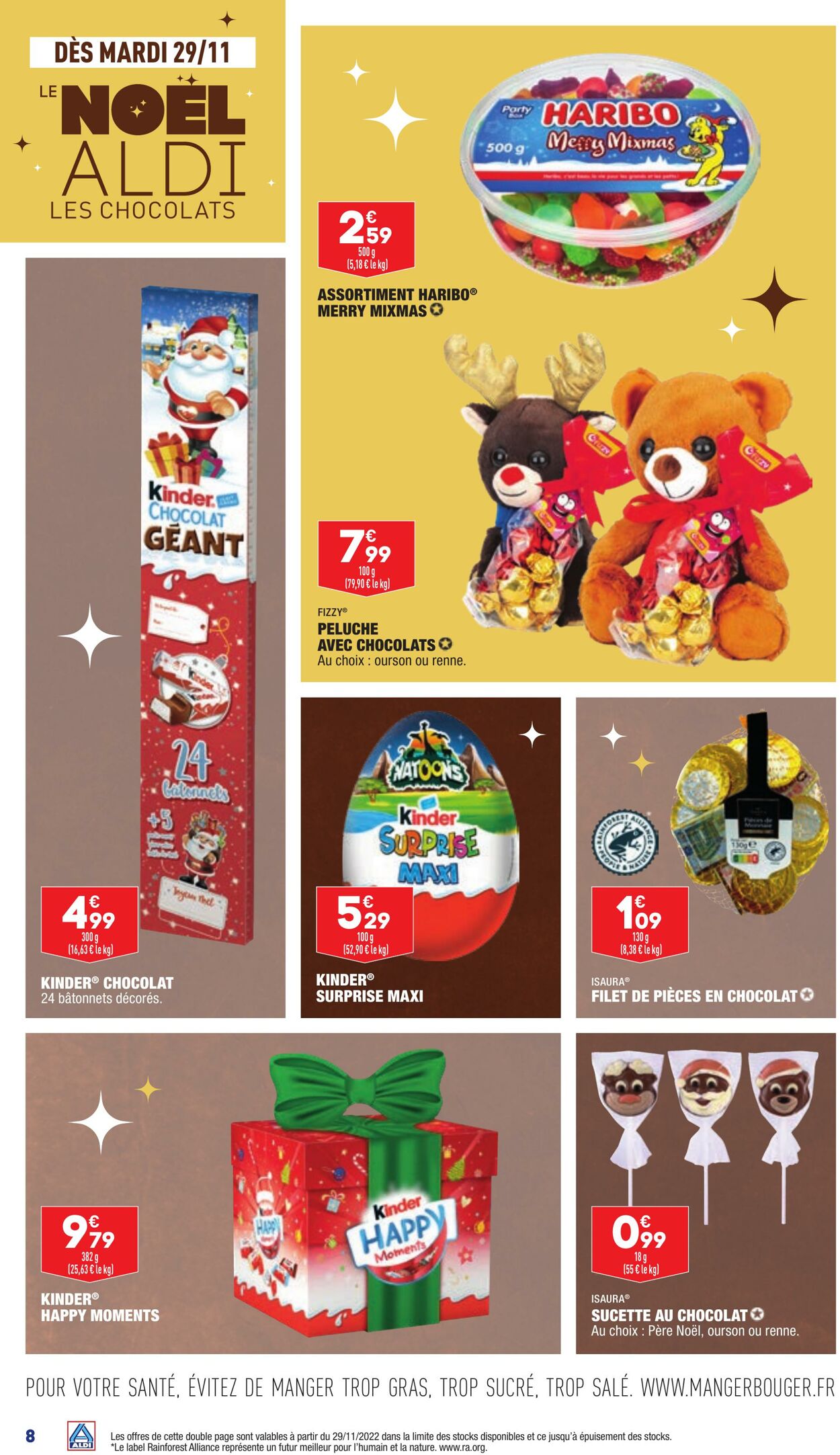 Catalogue Aldi 29.11.2022 - 05.12.2022