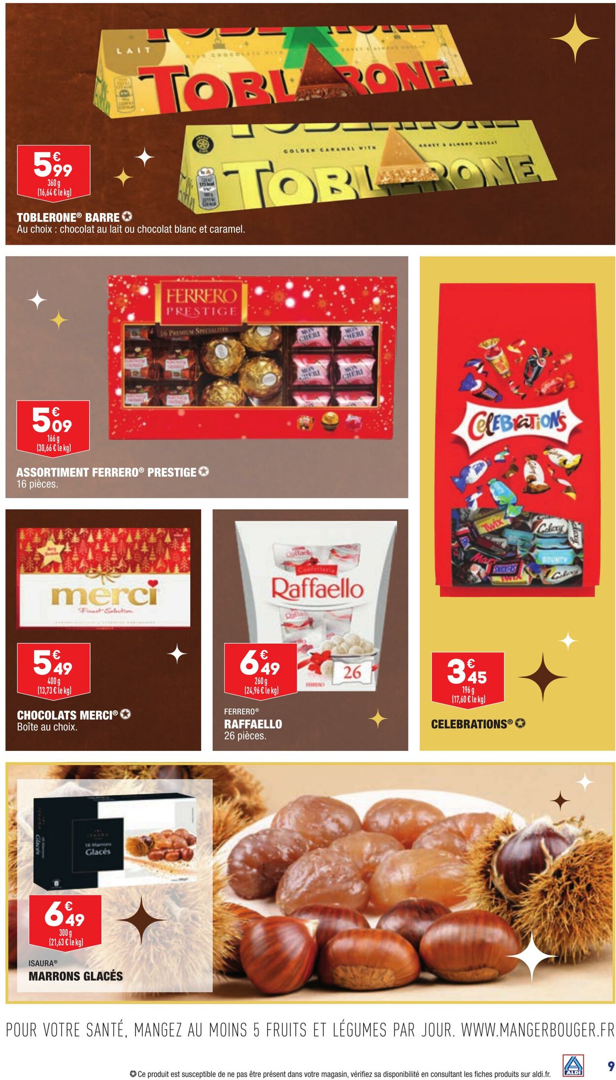 Catalogue Aldi 29.11.2022 - 05.12.2022