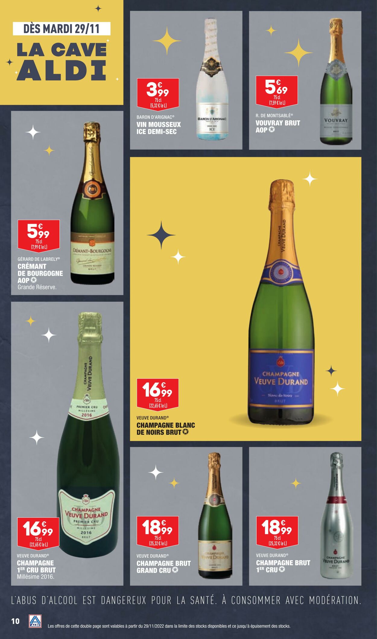 Catalogue Aldi 29.11.2022 - 05.12.2022