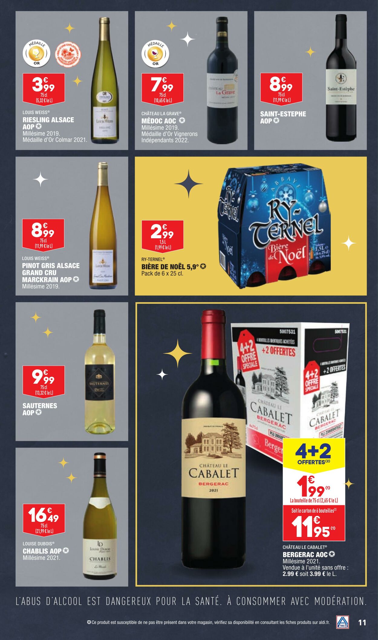 Catalogue Aldi 29.11.2022 - 05.12.2022