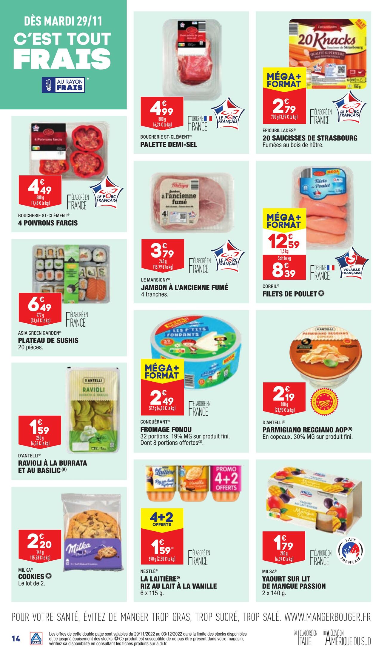 Catalogue Aldi 29.11.2022 - 05.12.2022