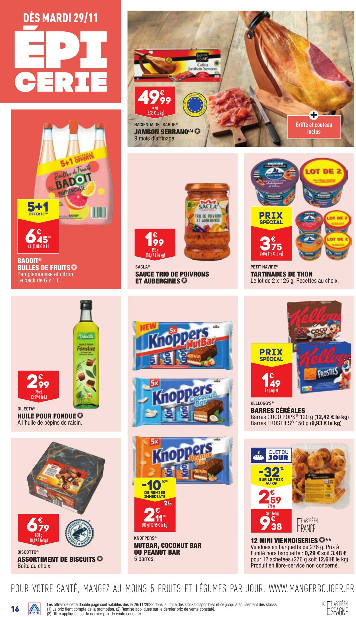 Catalogue Aldi 29.11.2022 - 05.12.2022