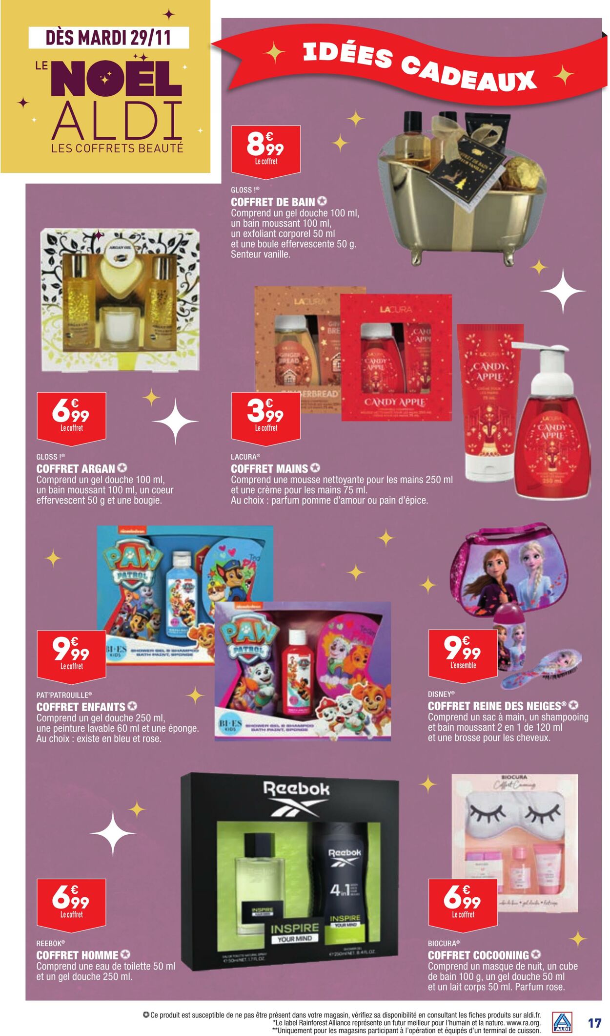 Catalogue Aldi 29.11.2022 - 05.12.2022