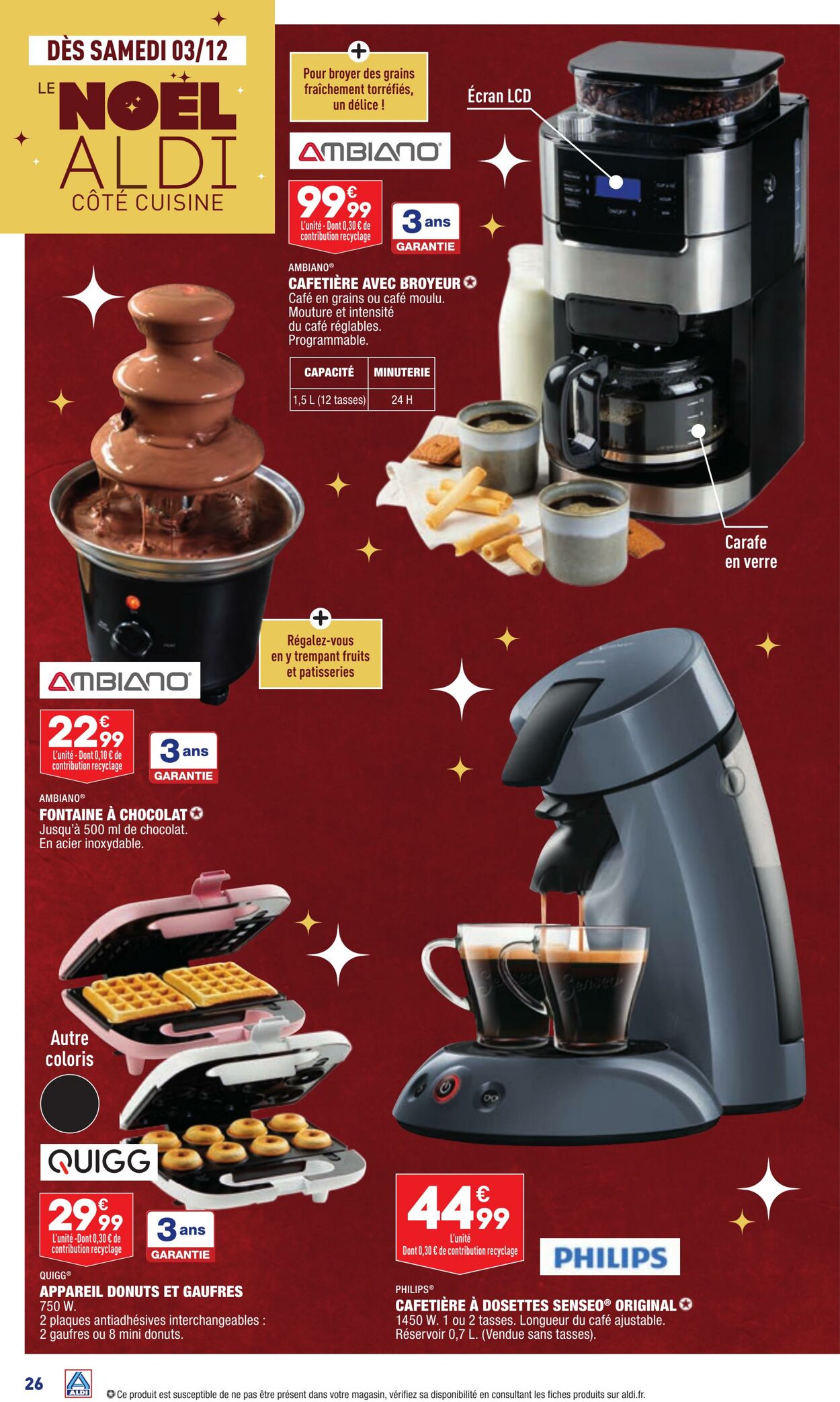 Catalogue Aldi 29.11.2022 - 05.12.2022