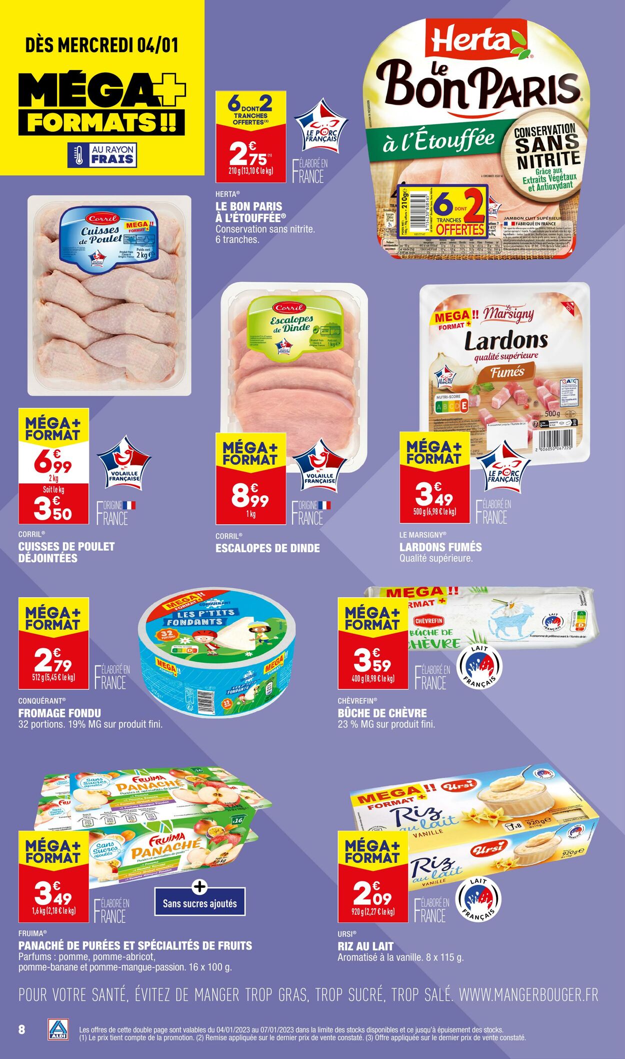 Catalogue Aldi 03.01.2023 - 09.01.2023