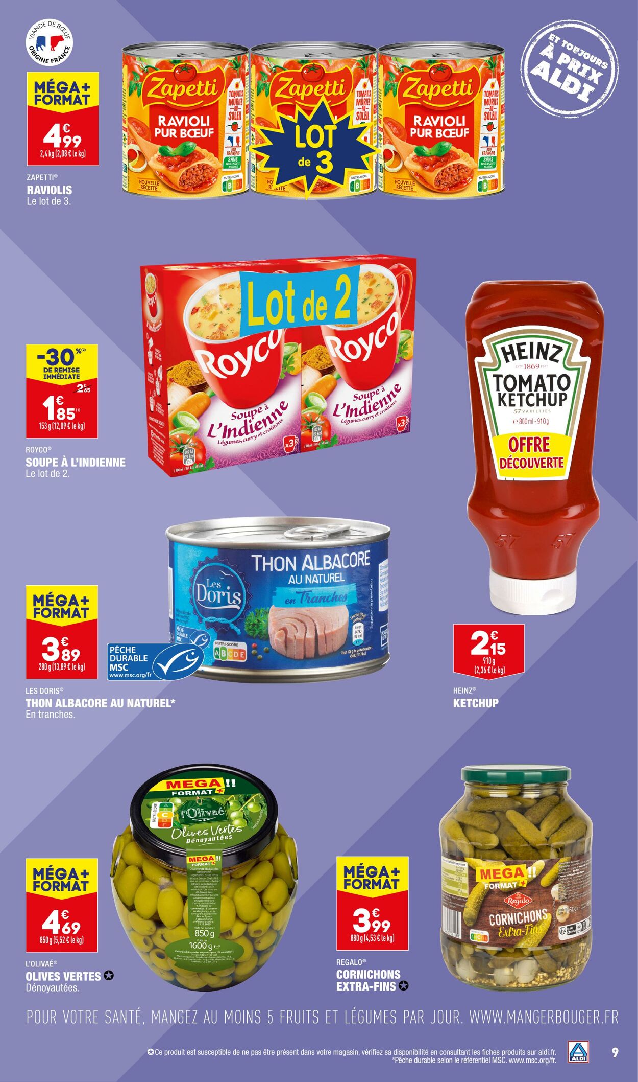 Catalogue Aldi 03.01.2023 - 09.01.2023