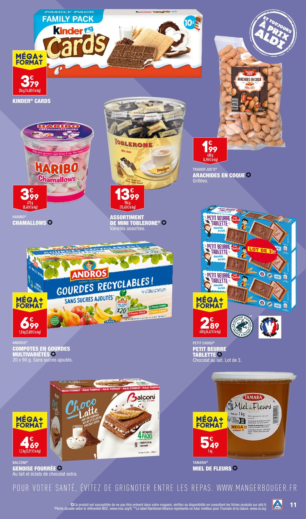 Catalogue Aldi 03.01.2023 - 09.01.2023