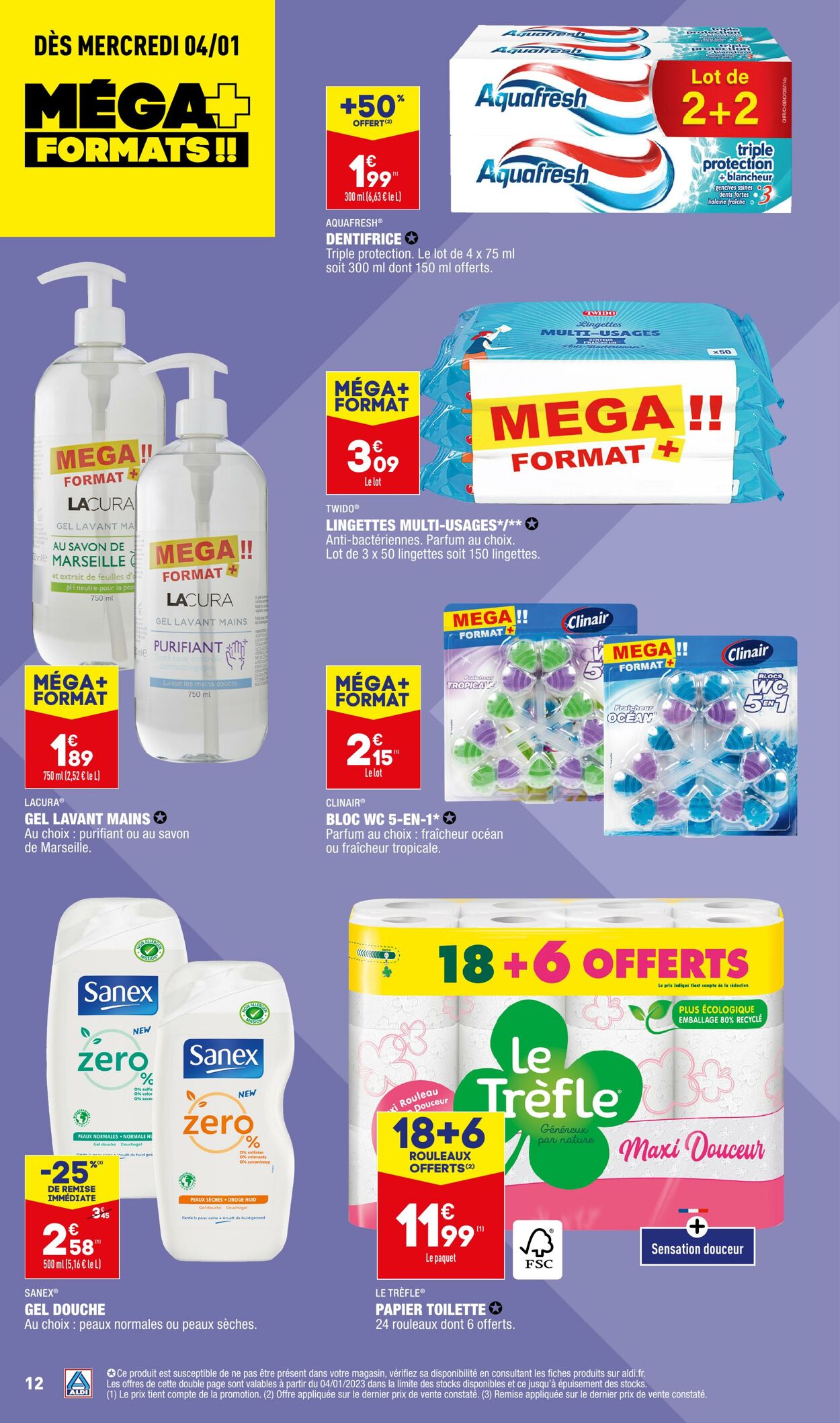 Catalogue Aldi 03.01.2023 - 09.01.2023