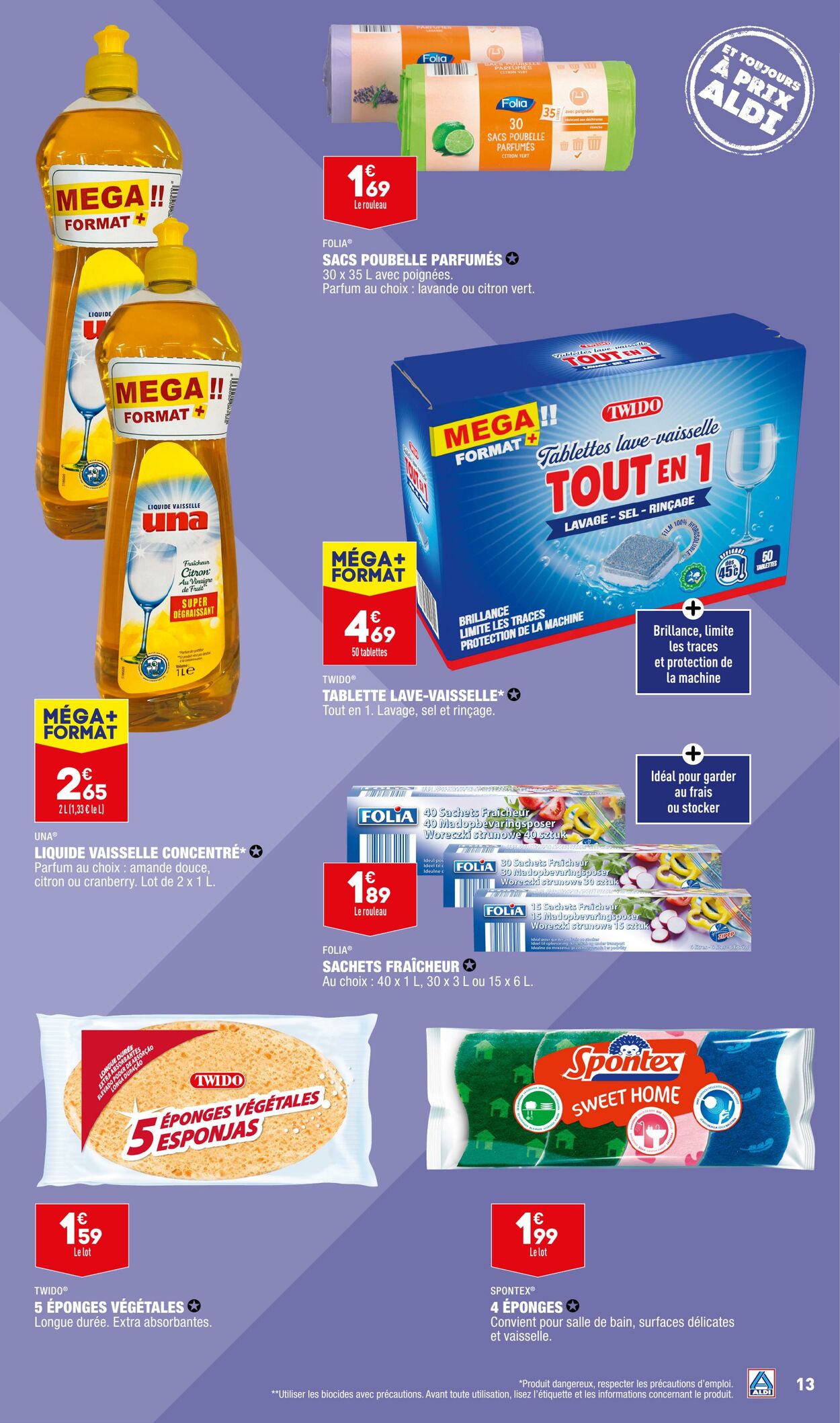 Catalogue Aldi 03.01.2023 - 09.01.2023