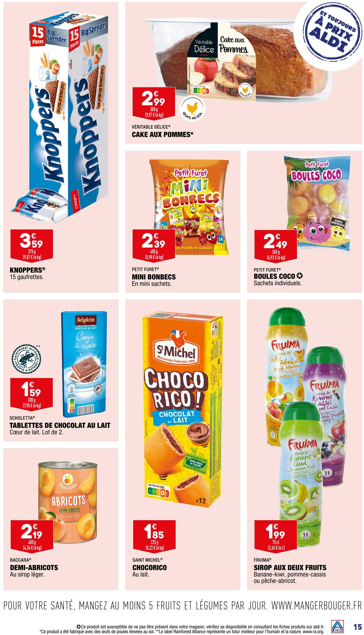 Catalogue Aldi 03.01.2023 - 09.01.2023