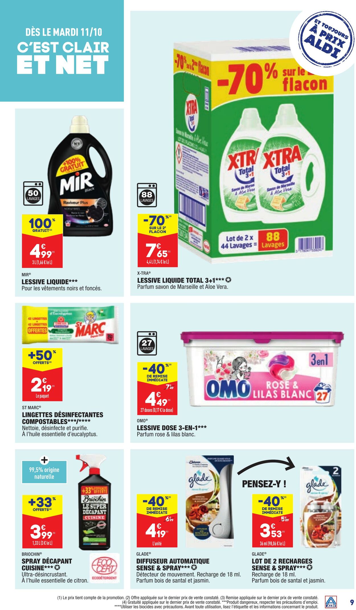 Catalogue Aldi 11.10.2022 - 17.10.2022