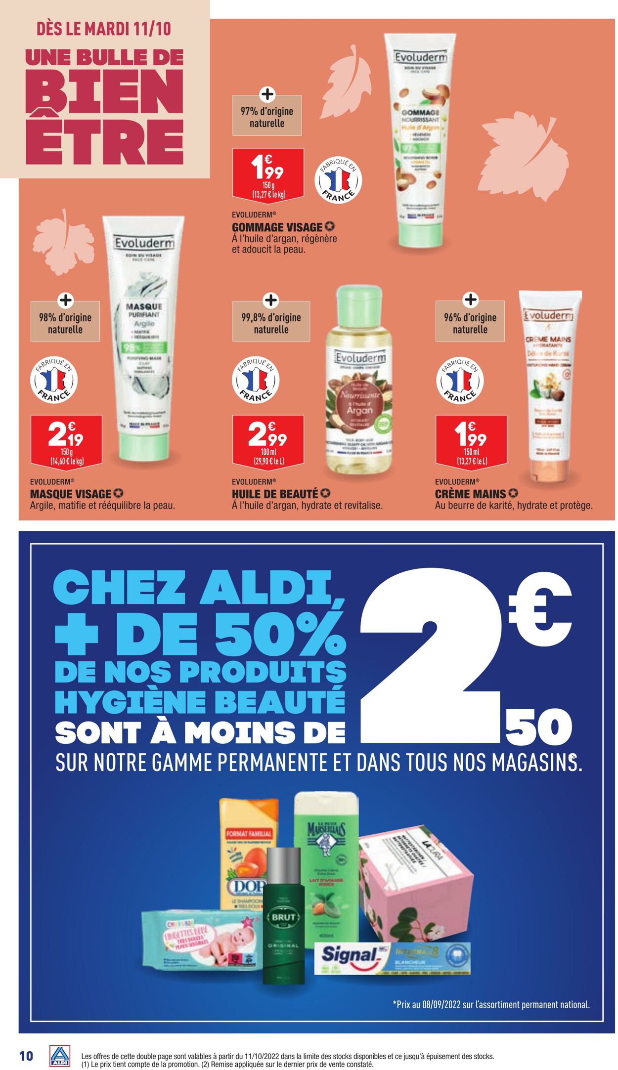 Catalogue Aldi 11.10.2022 - 17.10.2022