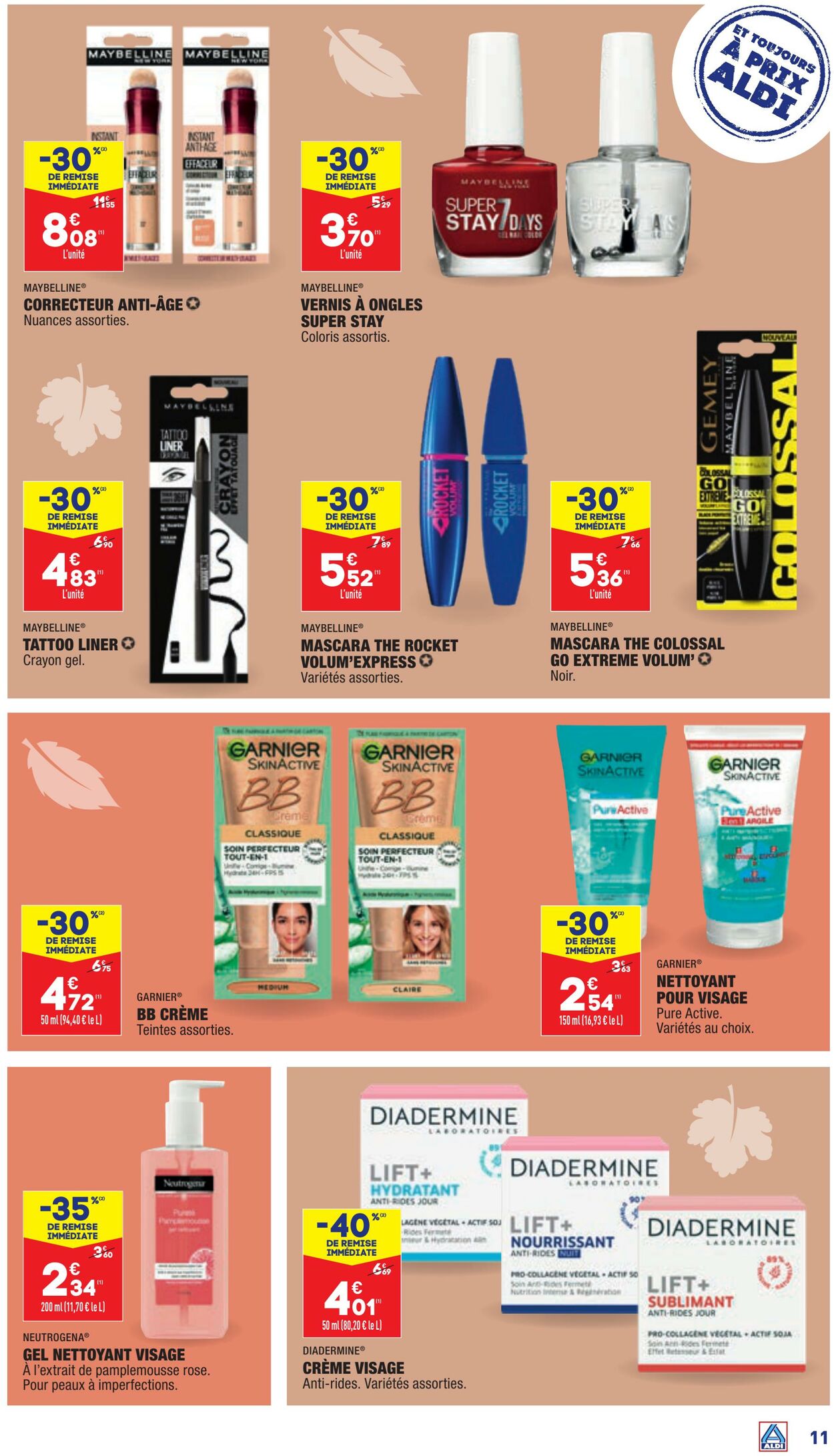 Catalogue Aldi 11.10.2022 - 17.10.2022