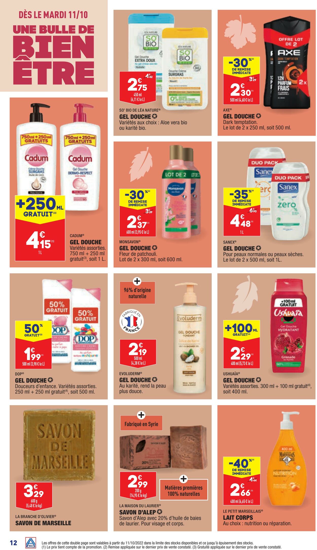 Catalogue Aldi 11.10.2022 - 17.10.2022