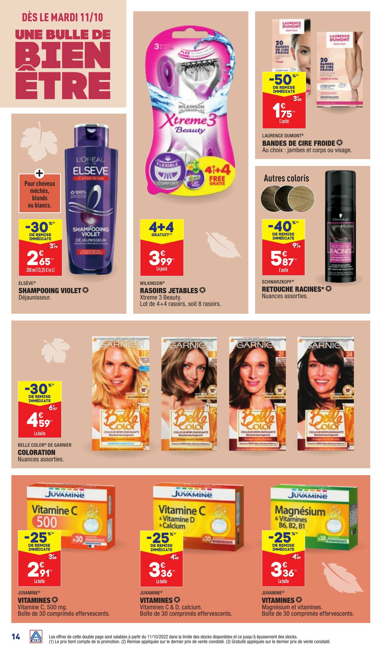 Catalogue Aldi 11.10.2022 - 17.10.2022