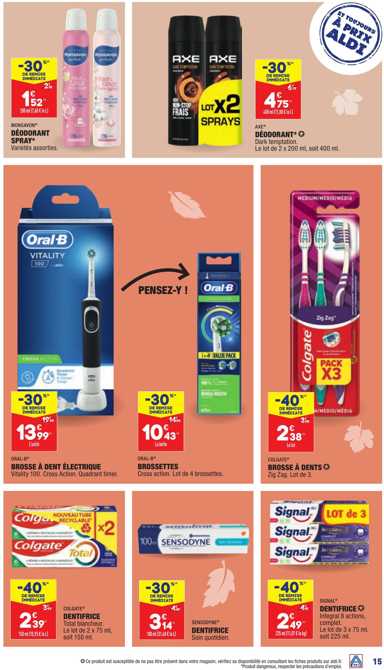 Catalogue Aldi 11.10.2022 - 17.10.2022