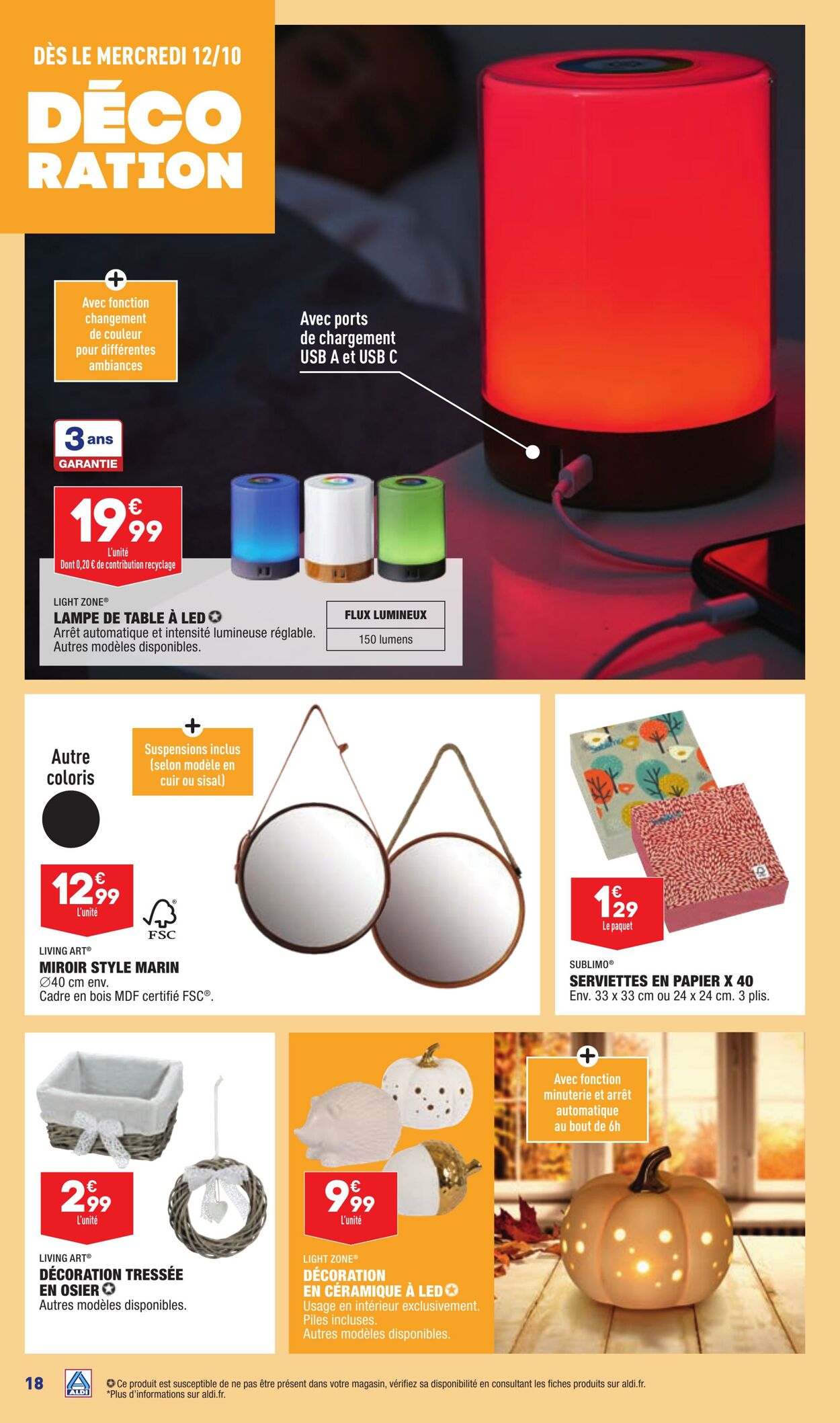 Catalogue Aldi 11.10.2022 - 17.10.2022