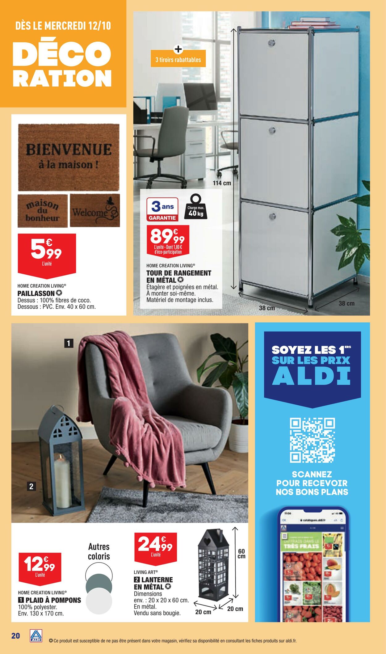 Catalogue Aldi 11.10.2022 - 17.10.2022