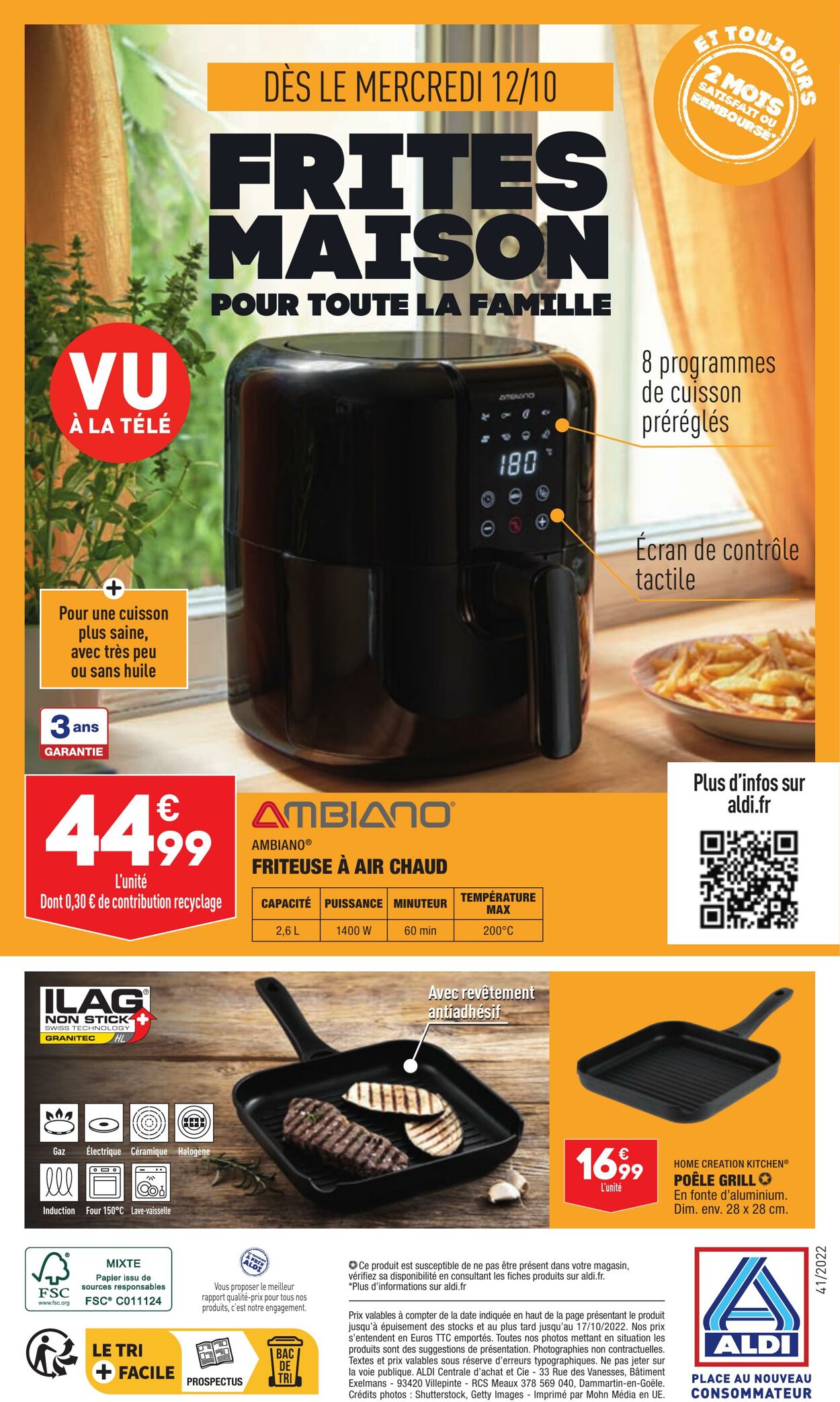 Catalogue Aldi 11.10.2022 - 17.10.2022