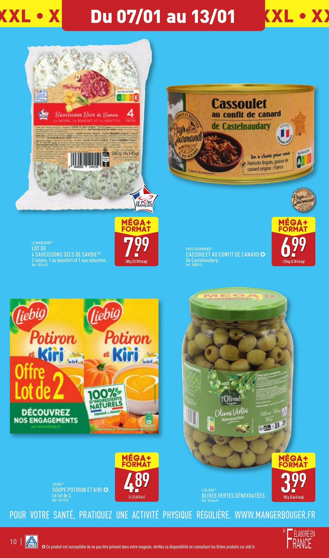 Catalogue Aldi 30.12.2024 - 13.01.2025