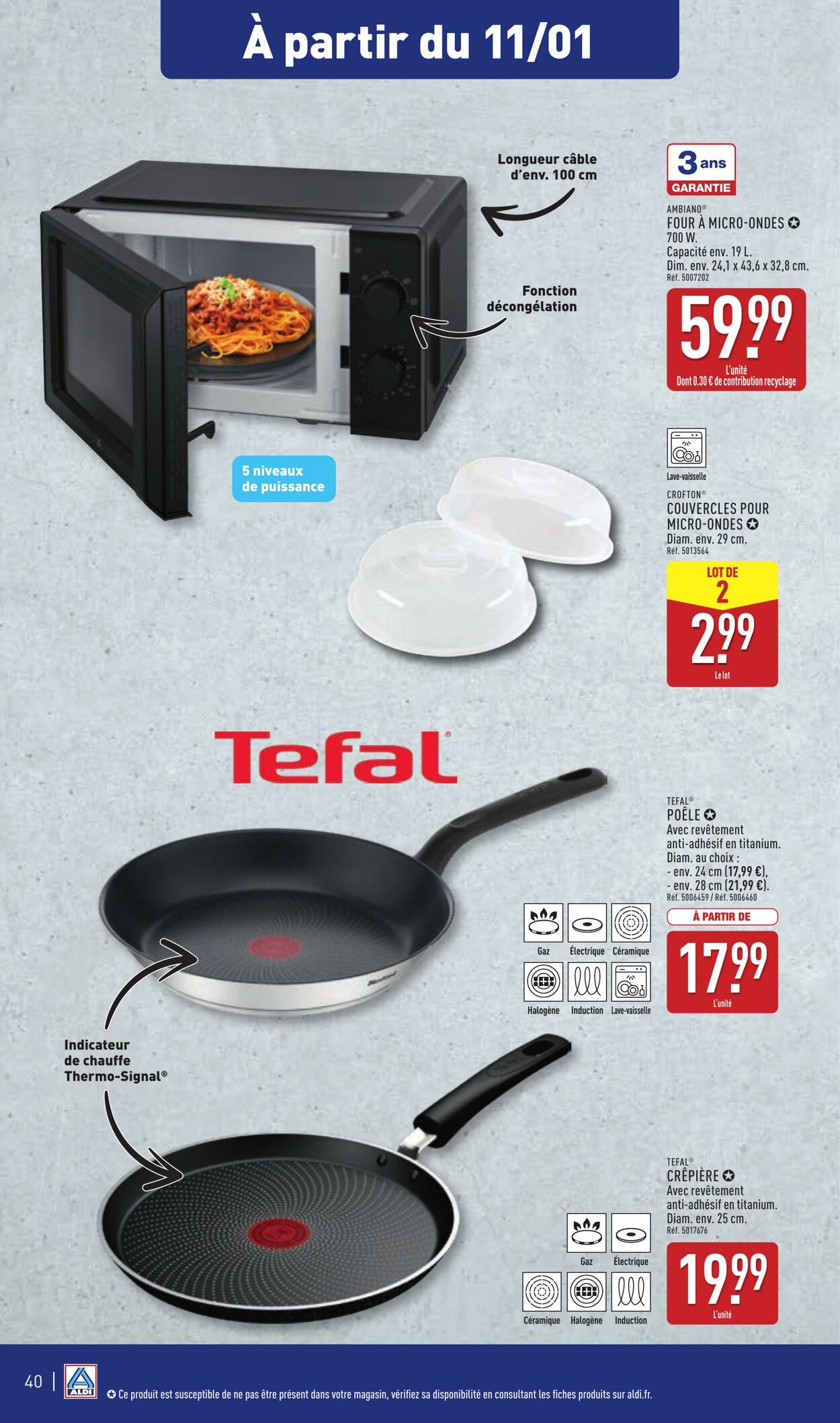 Catalogue Aldi 30.12.2024 - 13.01.2025