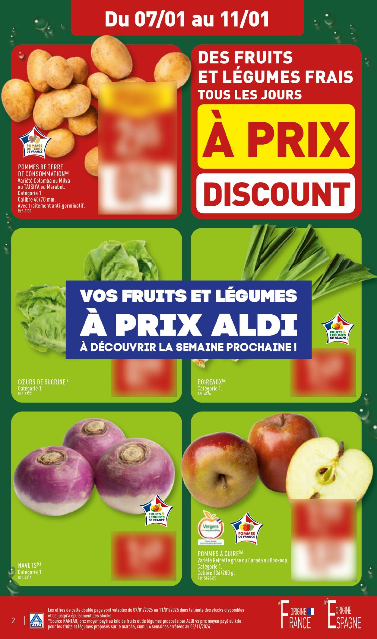 Catalogue Aldi 30.12.2024 - 13.01.2025