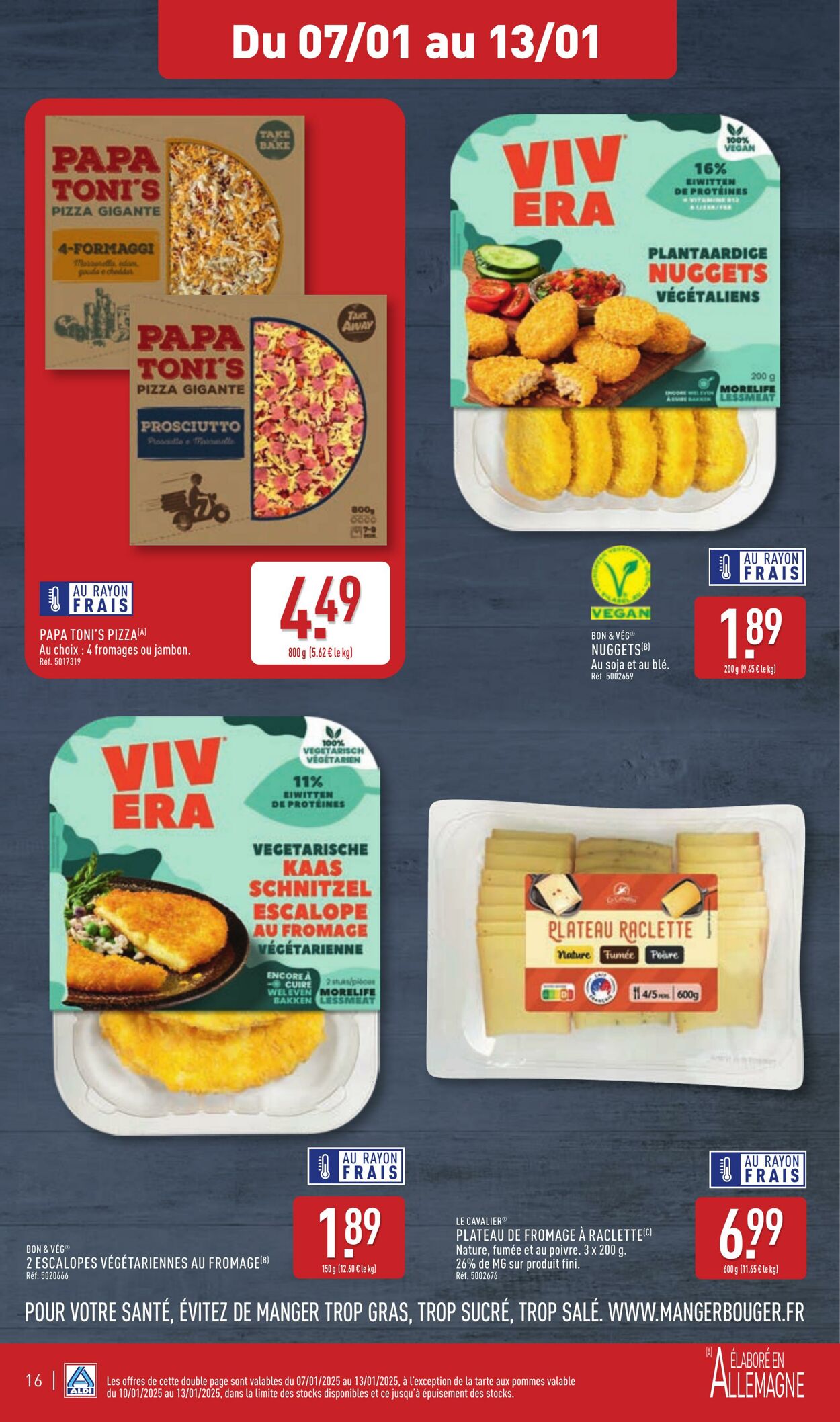 Catalogue Aldi 30.12.2024 - 13.01.2025