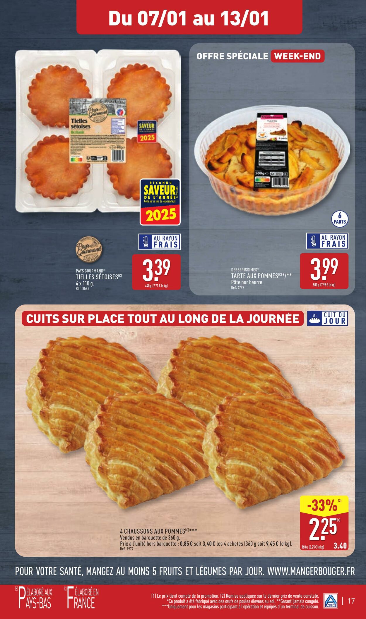 Catalogue Aldi 30.12.2024 - 13.01.2025