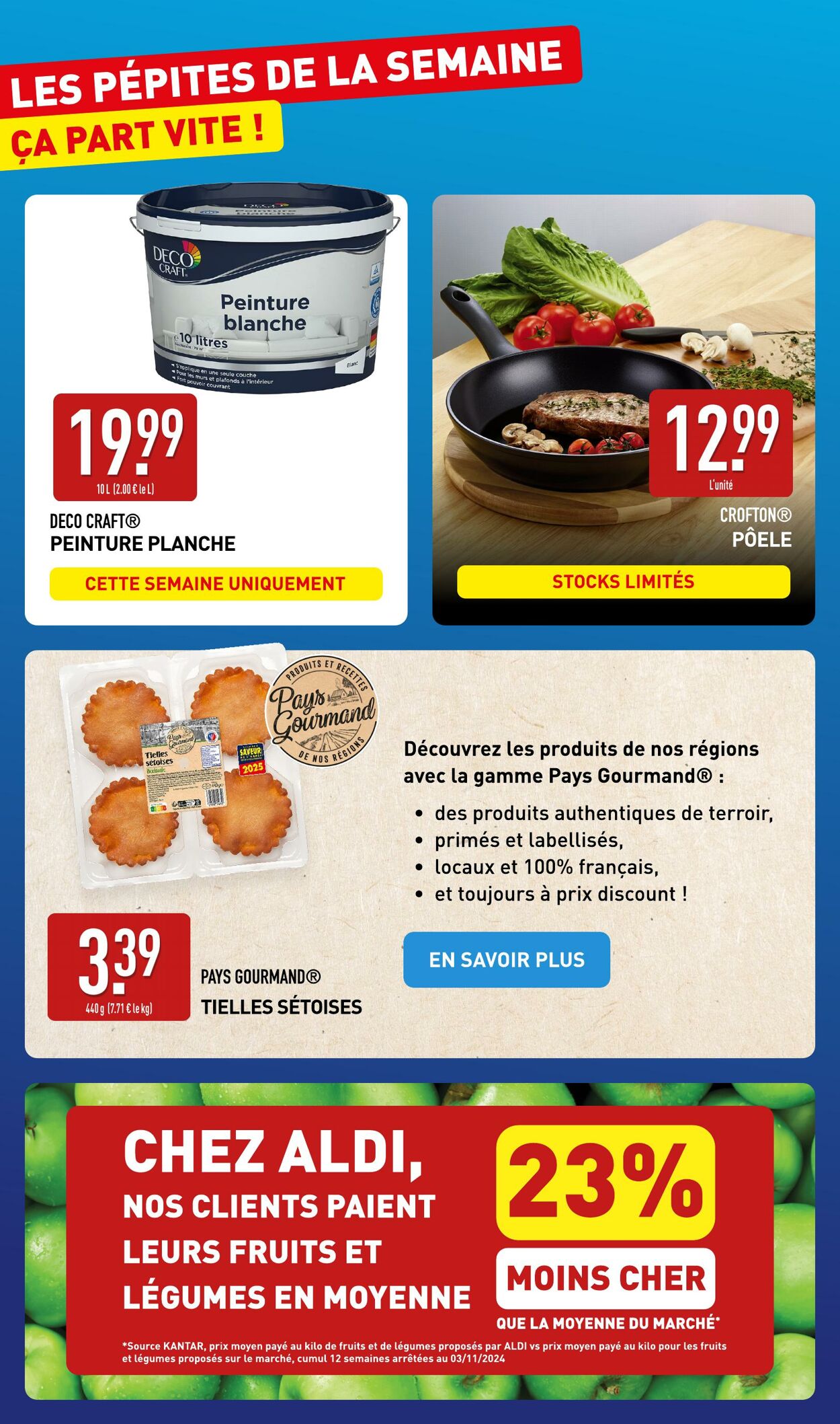 Catalogue Aldi 30.12.2024 - 13.01.2025